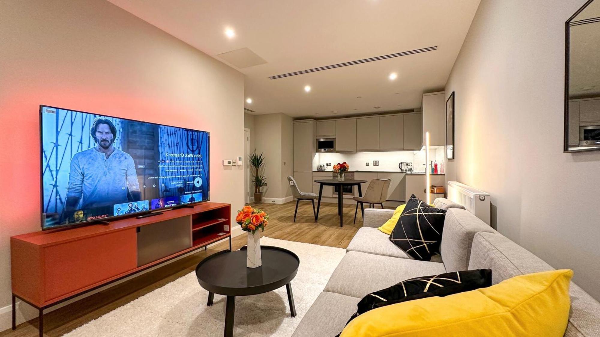 Apartamento Duplex 3bed 3bath Modern Fast Wifi - Luxurylondonstays Londres
