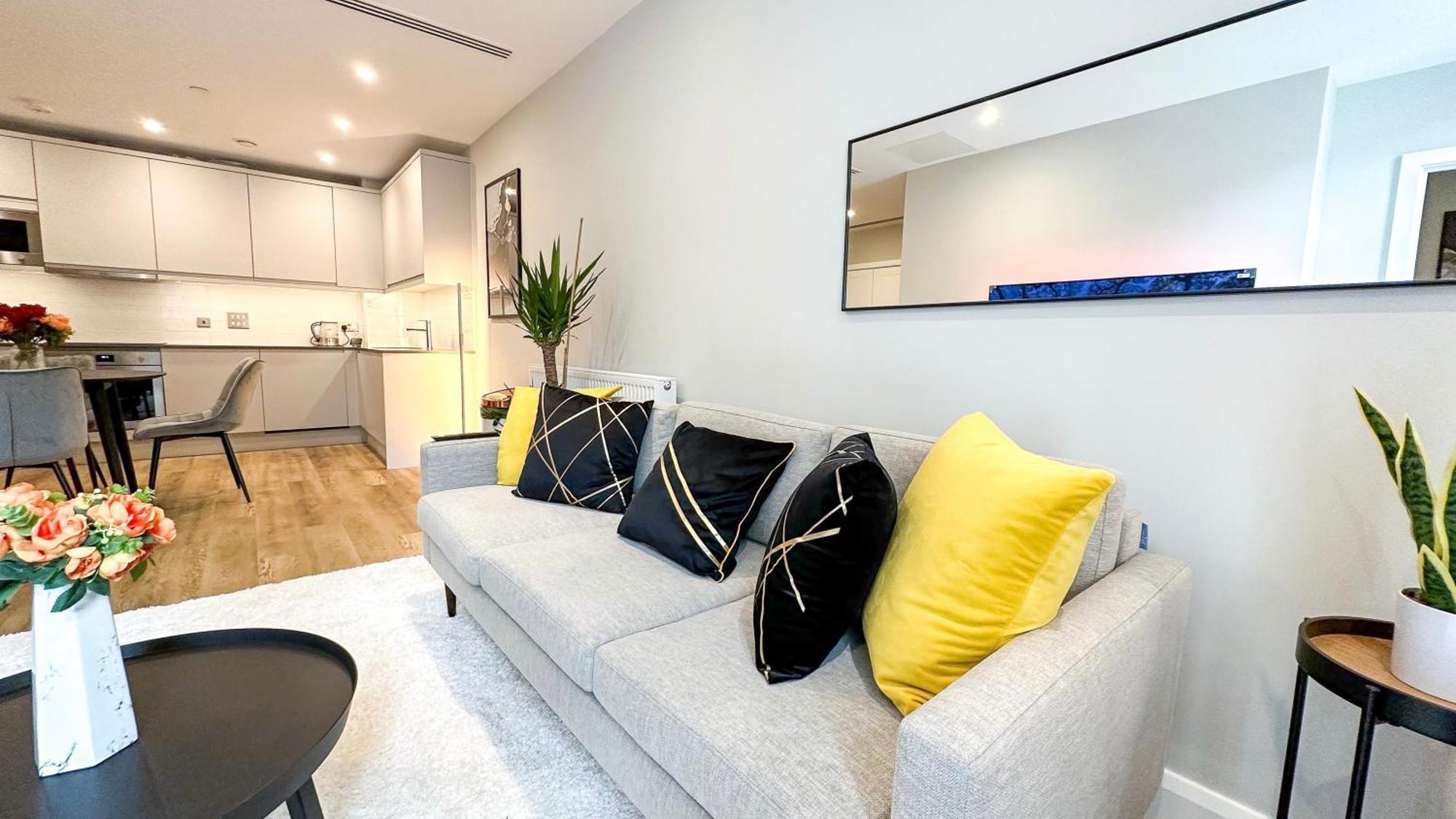 Apartamento Duplex 3bed 3bath Modern Fast Wifi - Luxurylondonstays *