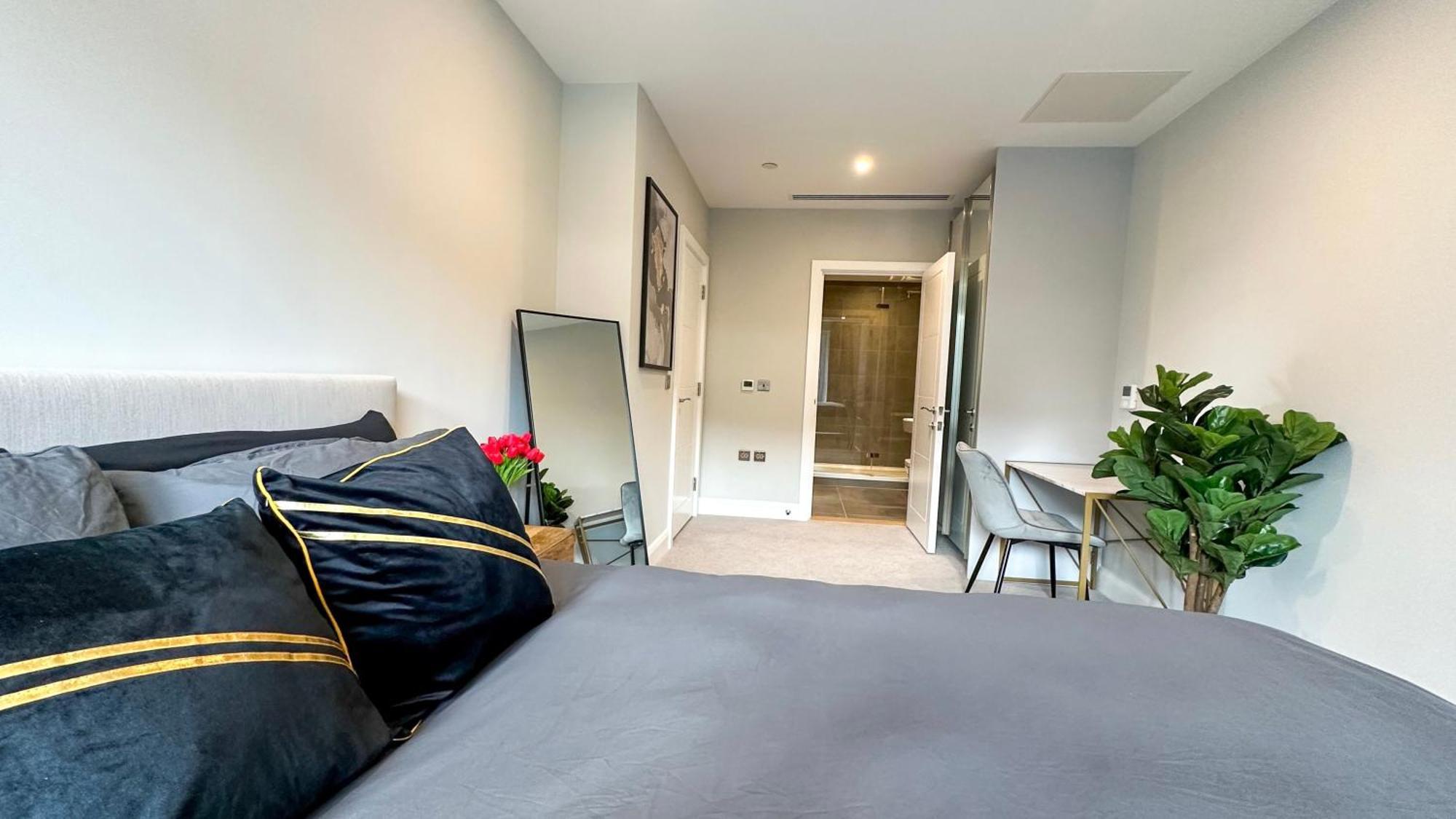 Duplex 3bed 3bath Modern Fast Wifi - Luxurylondonstays Londres