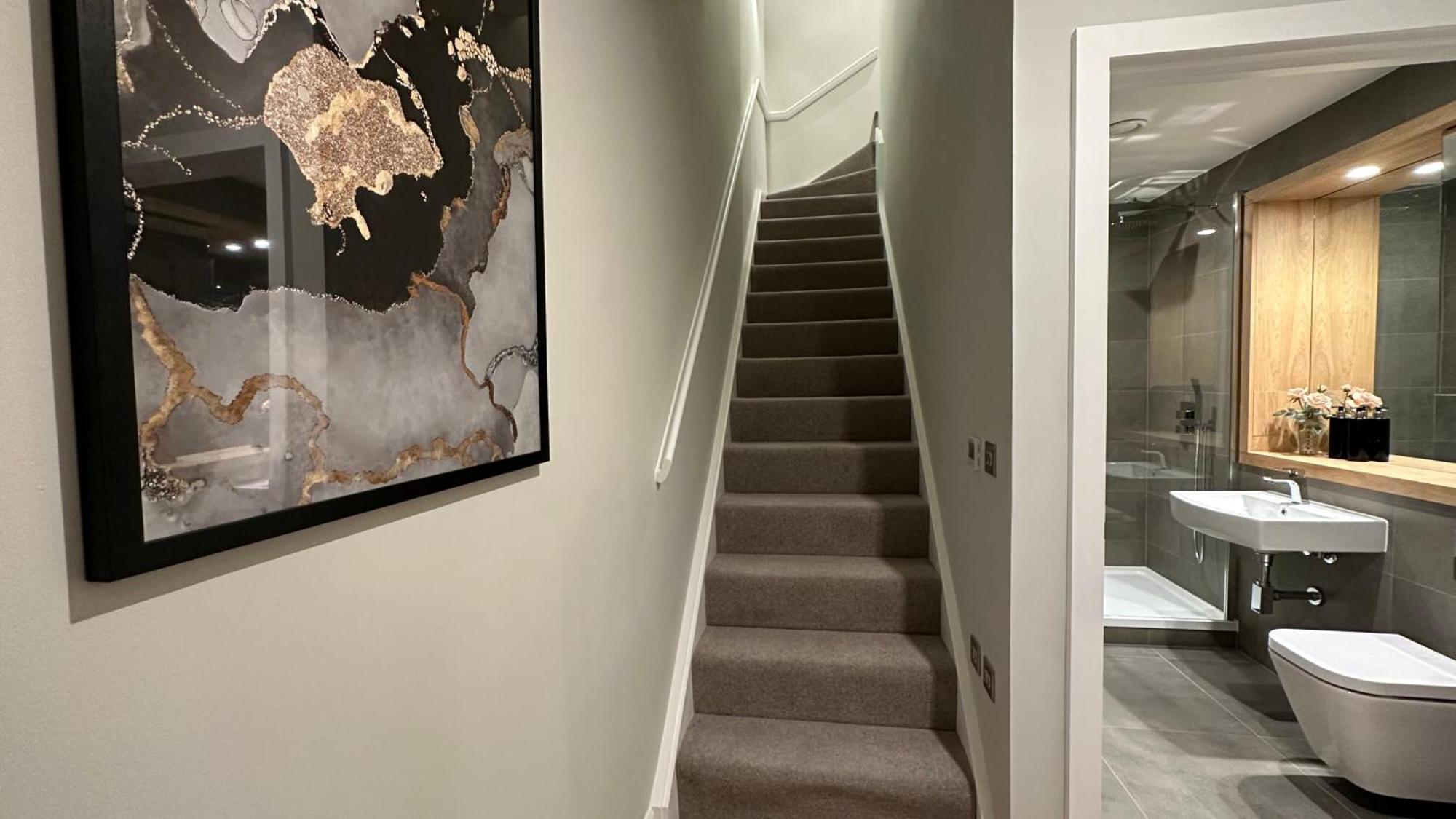 Duplex 3bed 3bath Modern Fast Wifi - Luxurylondonstays Apartamento *