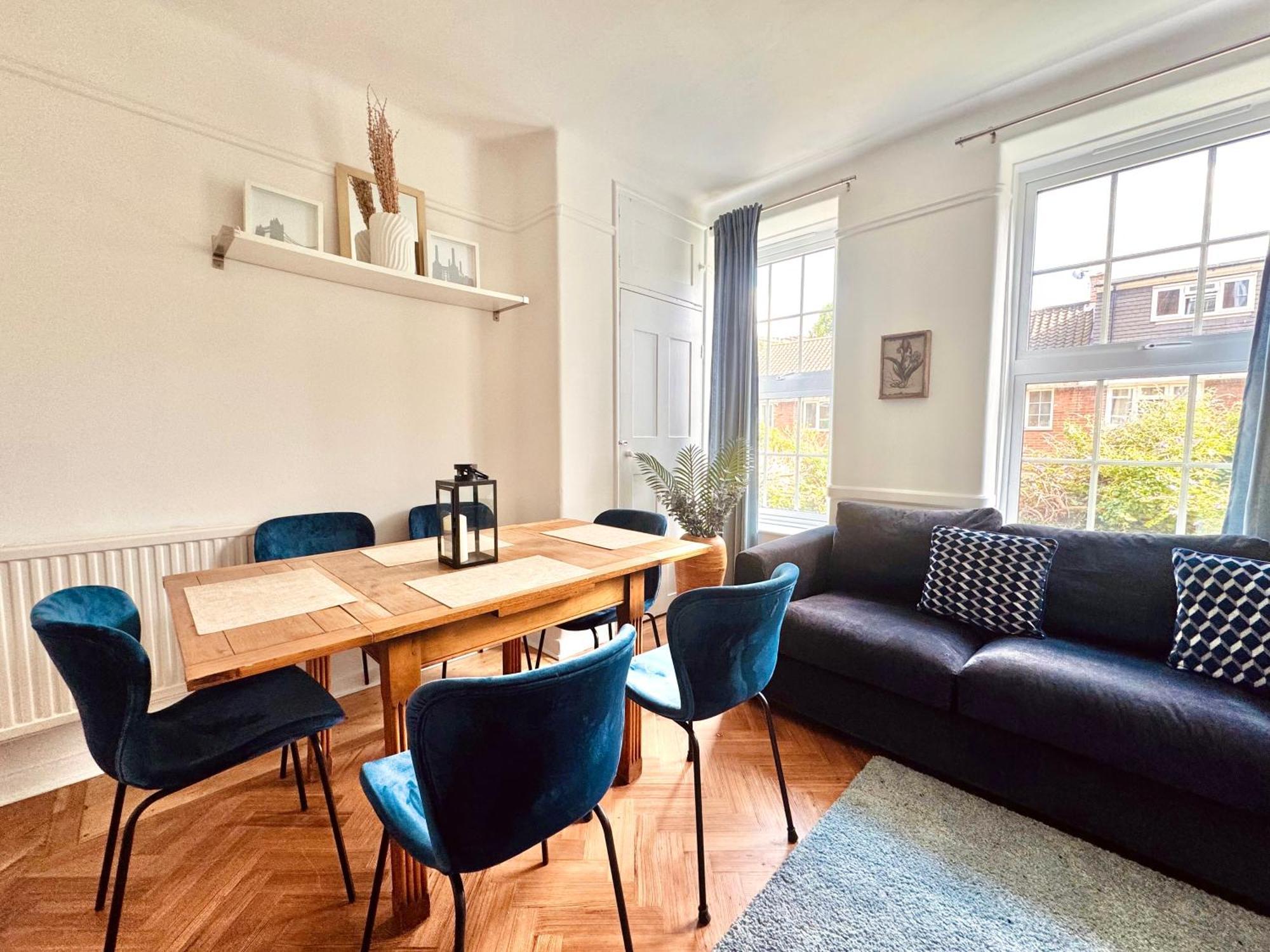 Apartment Beautiful 3bed In *