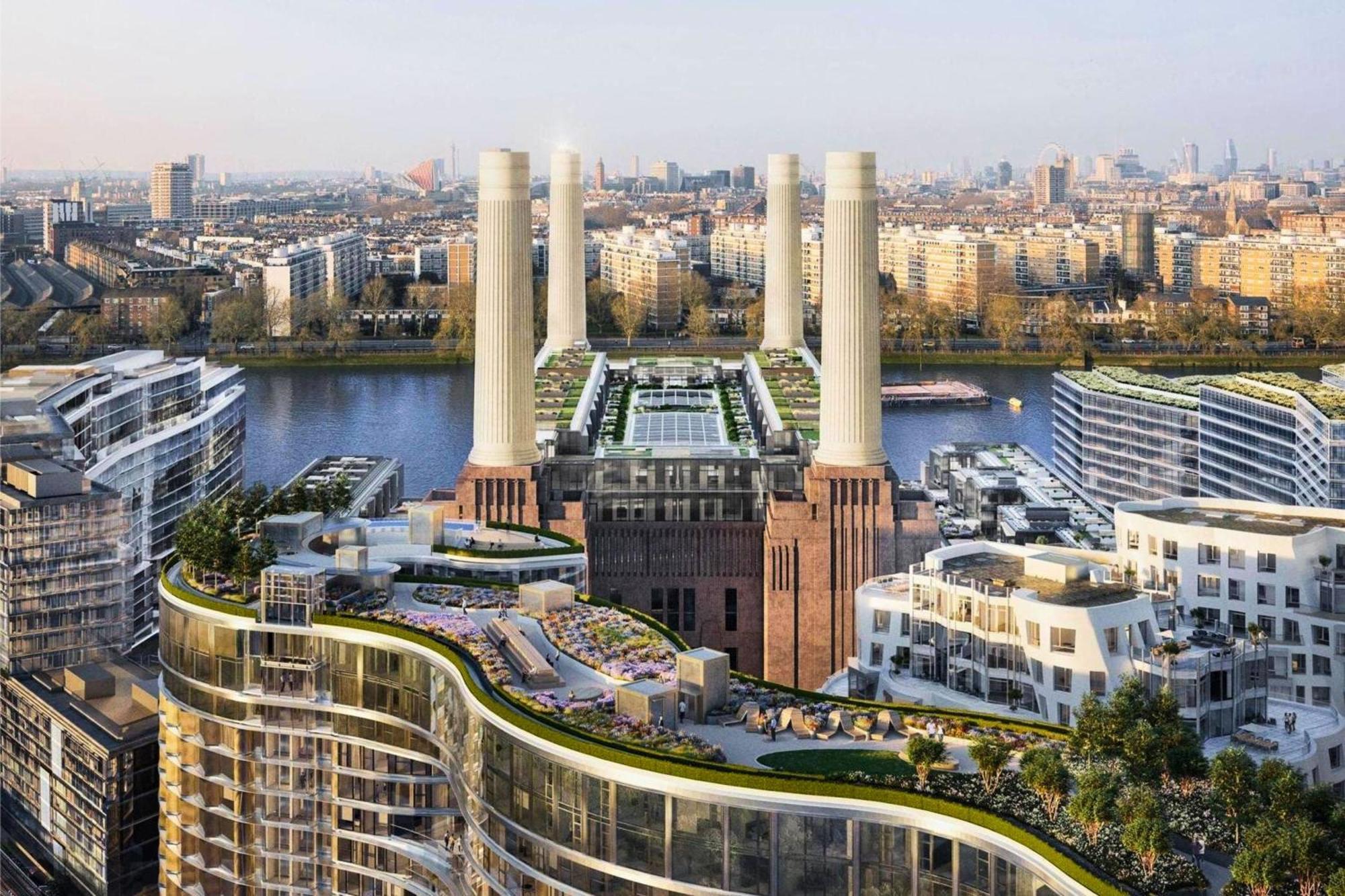 Apartment Chelsea Bridge 2bed 2bath Balcony Fast Wifi - Luxurylondonstays