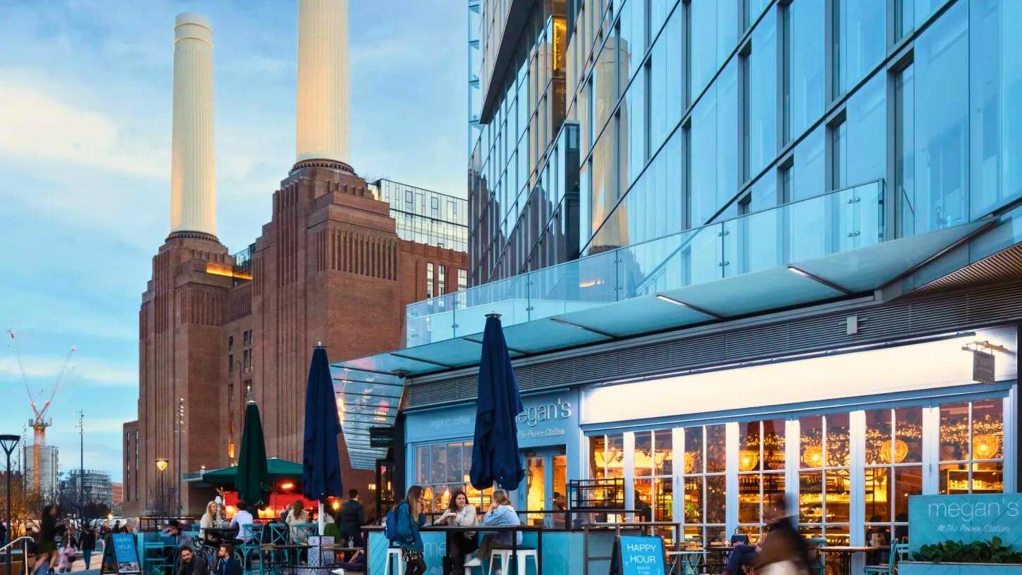 Chelsea Bridge 2bed 2bath Balcony Fast Wifi - Luxurylondonstays Apartment *