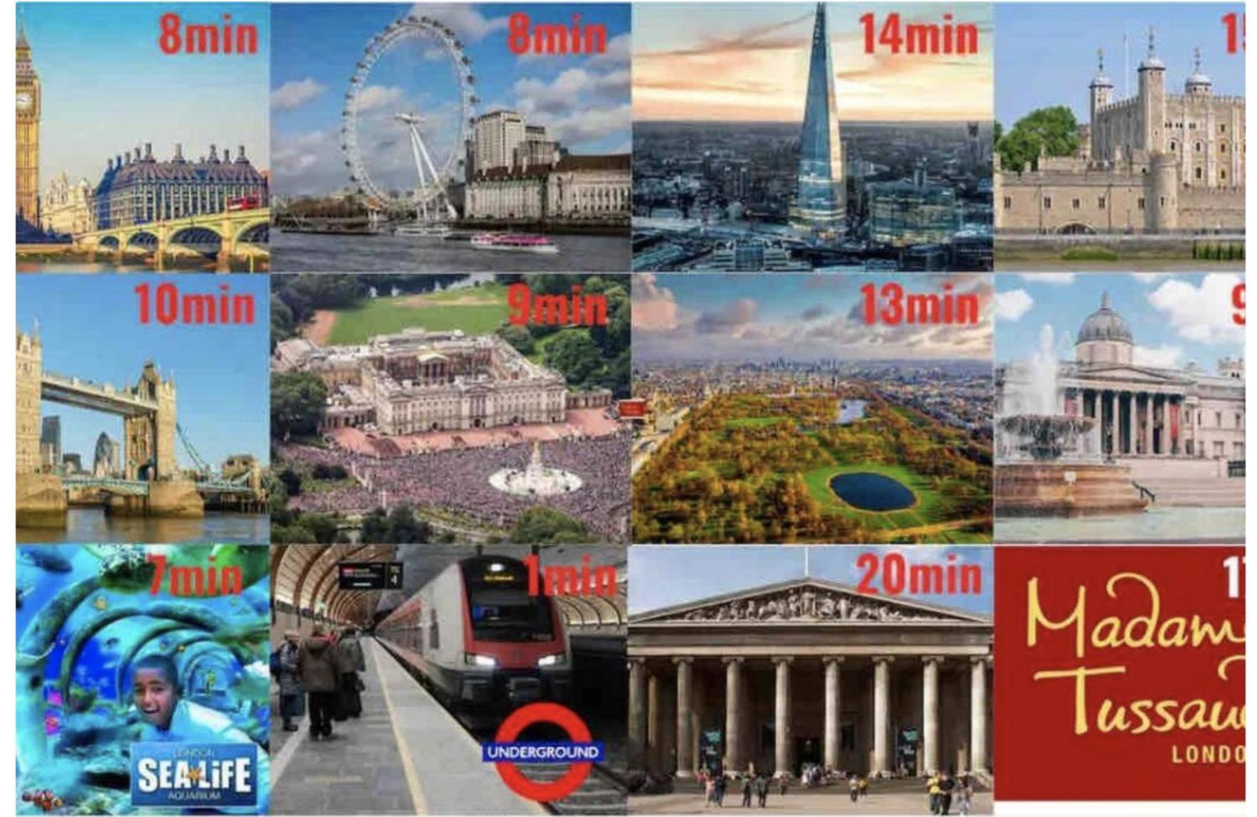Londoneye Flat Apartamento Londres