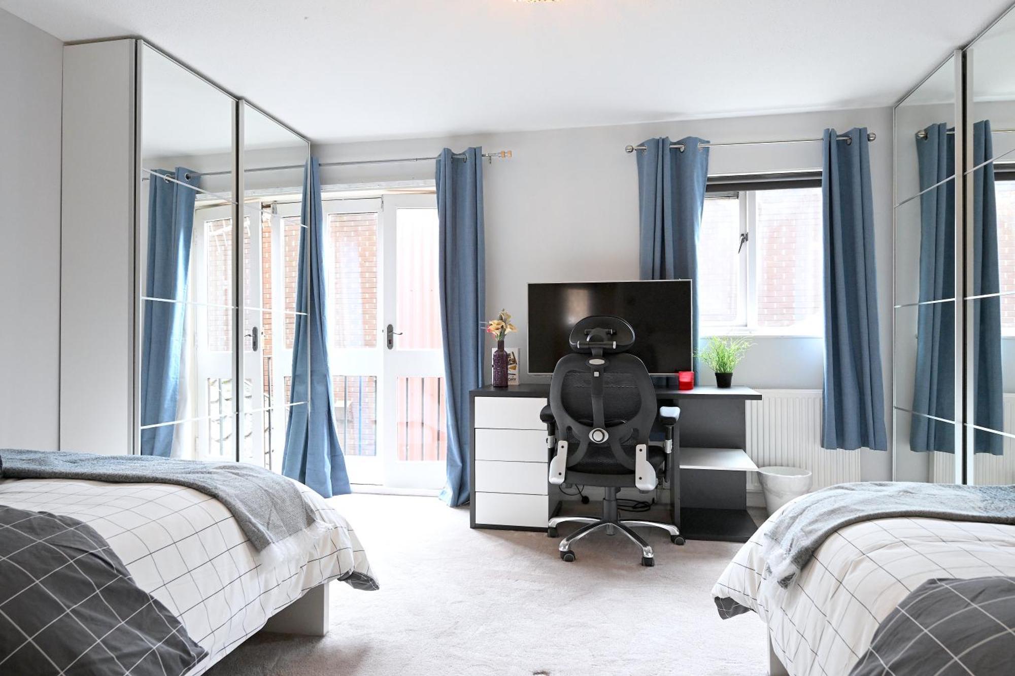 Ferienhaus 3 Bedroom House In Euston, Patio & Bbq London