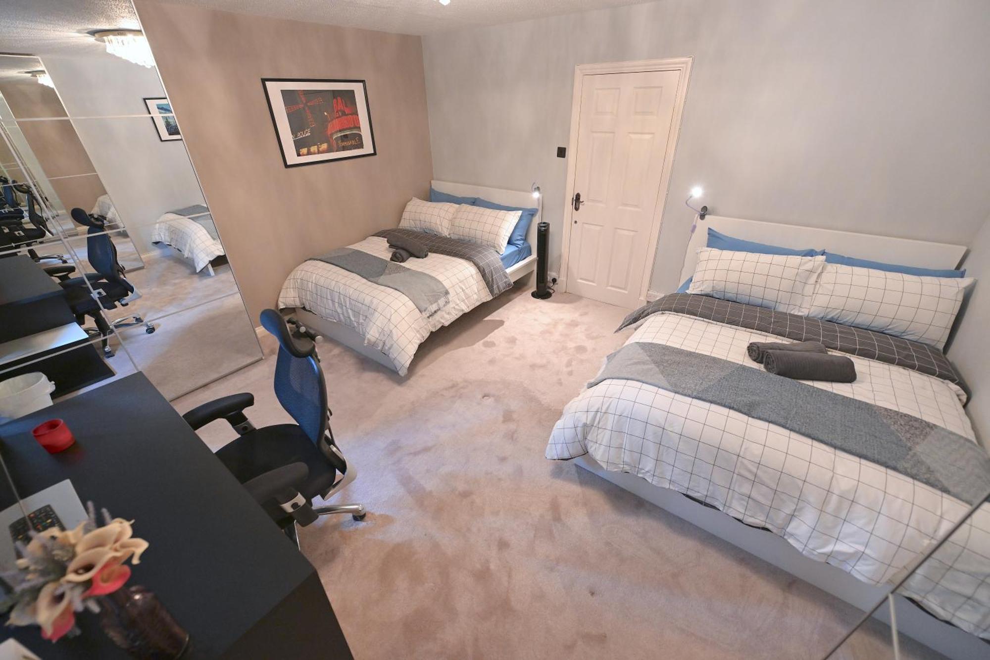 Ferienhaus 3 Bedroom House In Euston, Patio & Bbq London