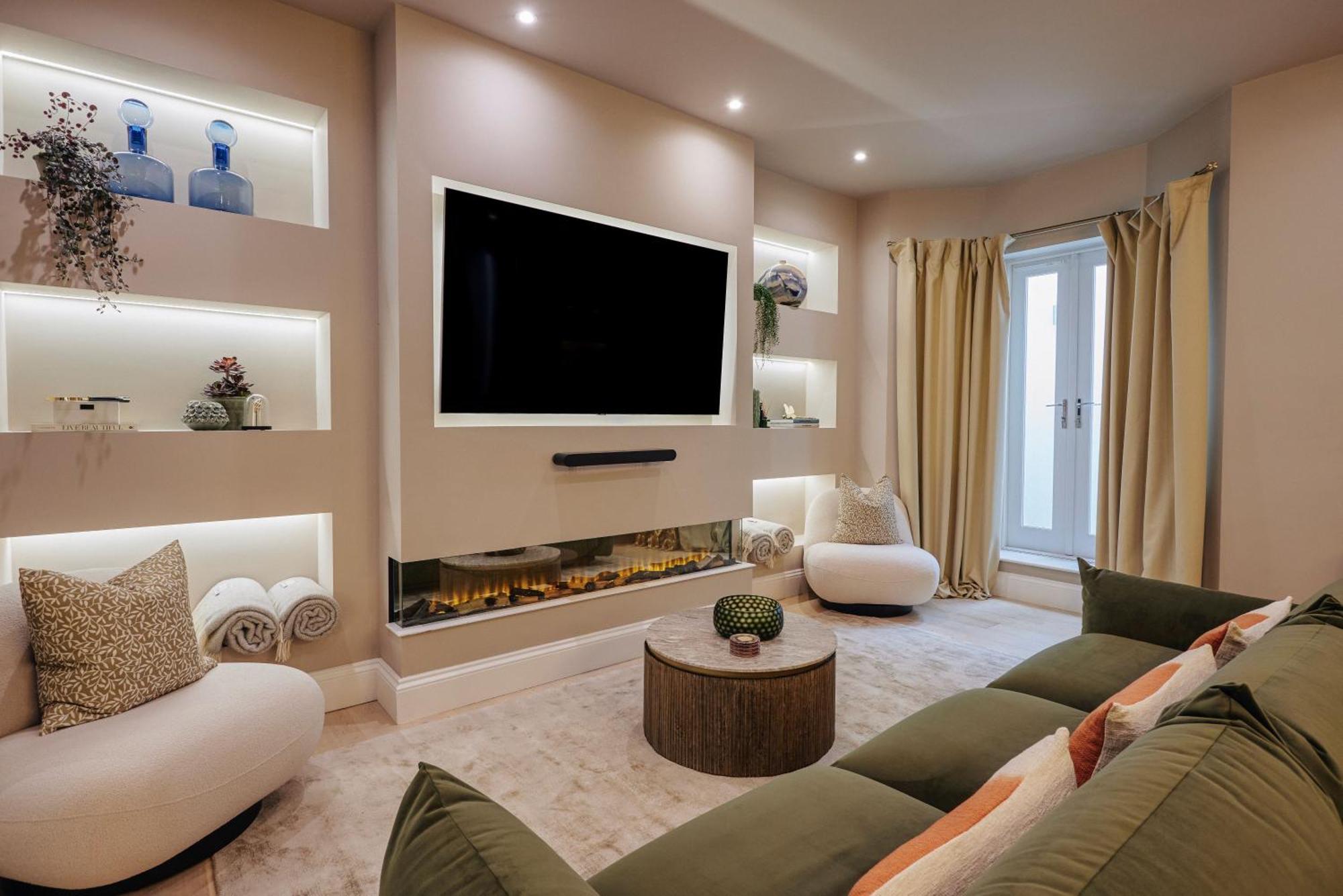 Luxury Fulham Townhouse With A Bar & Games Apartamento *