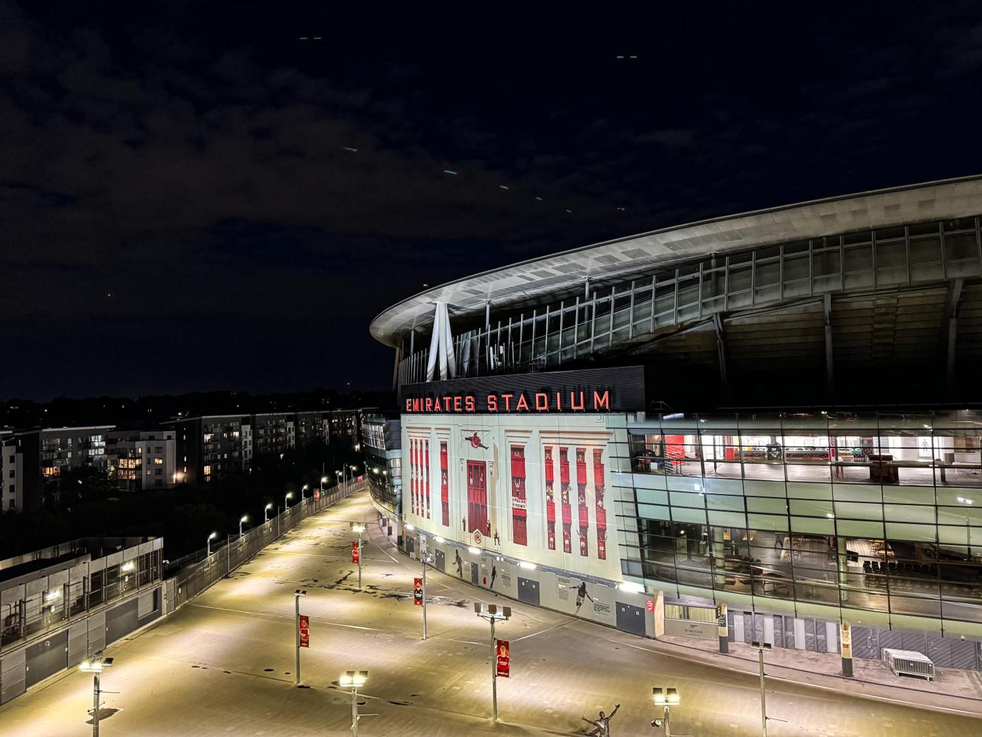 The Emirates Stadium London