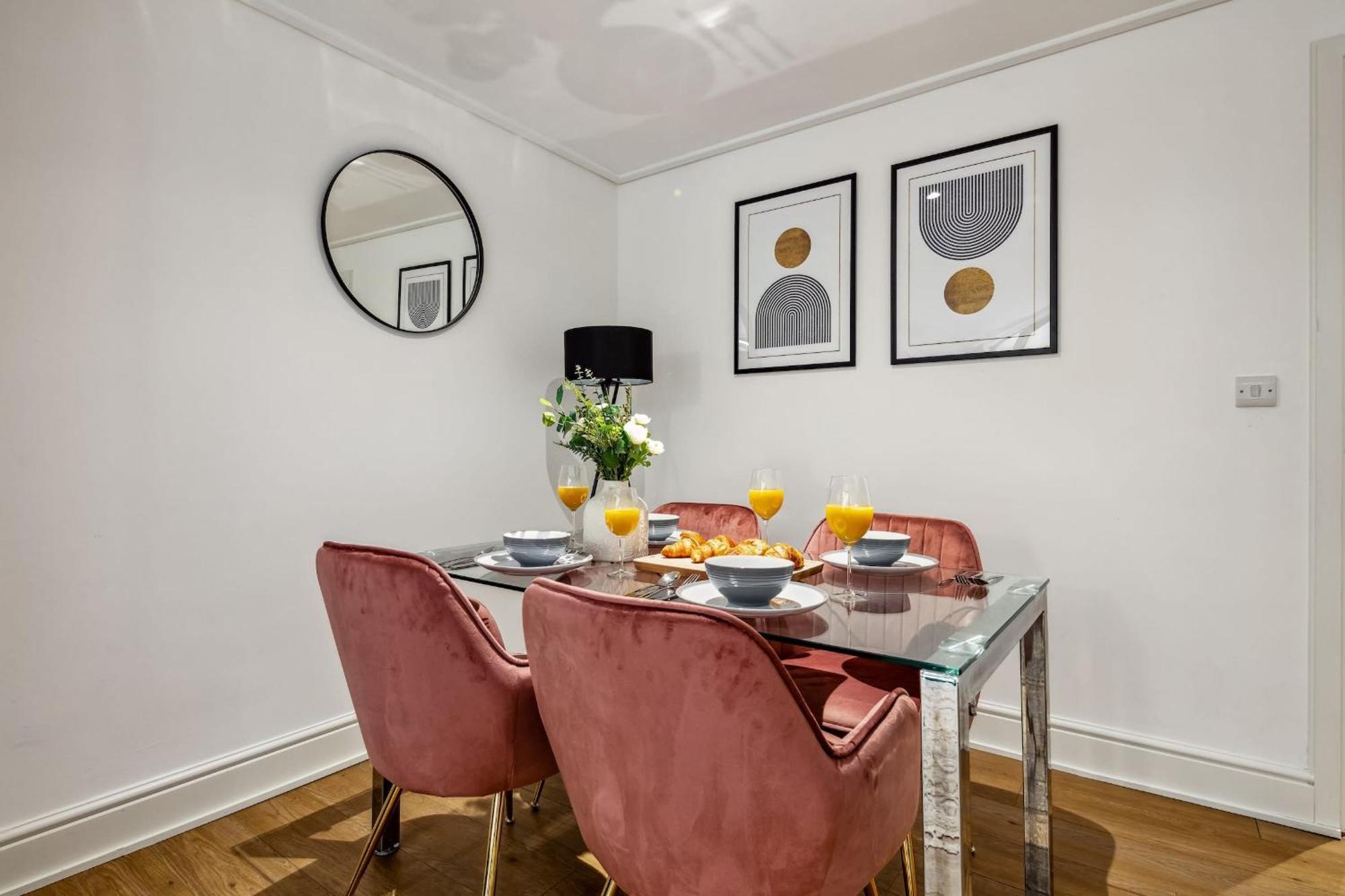 Apartment Holborn & Central With Patio - Cityapartmentstay *