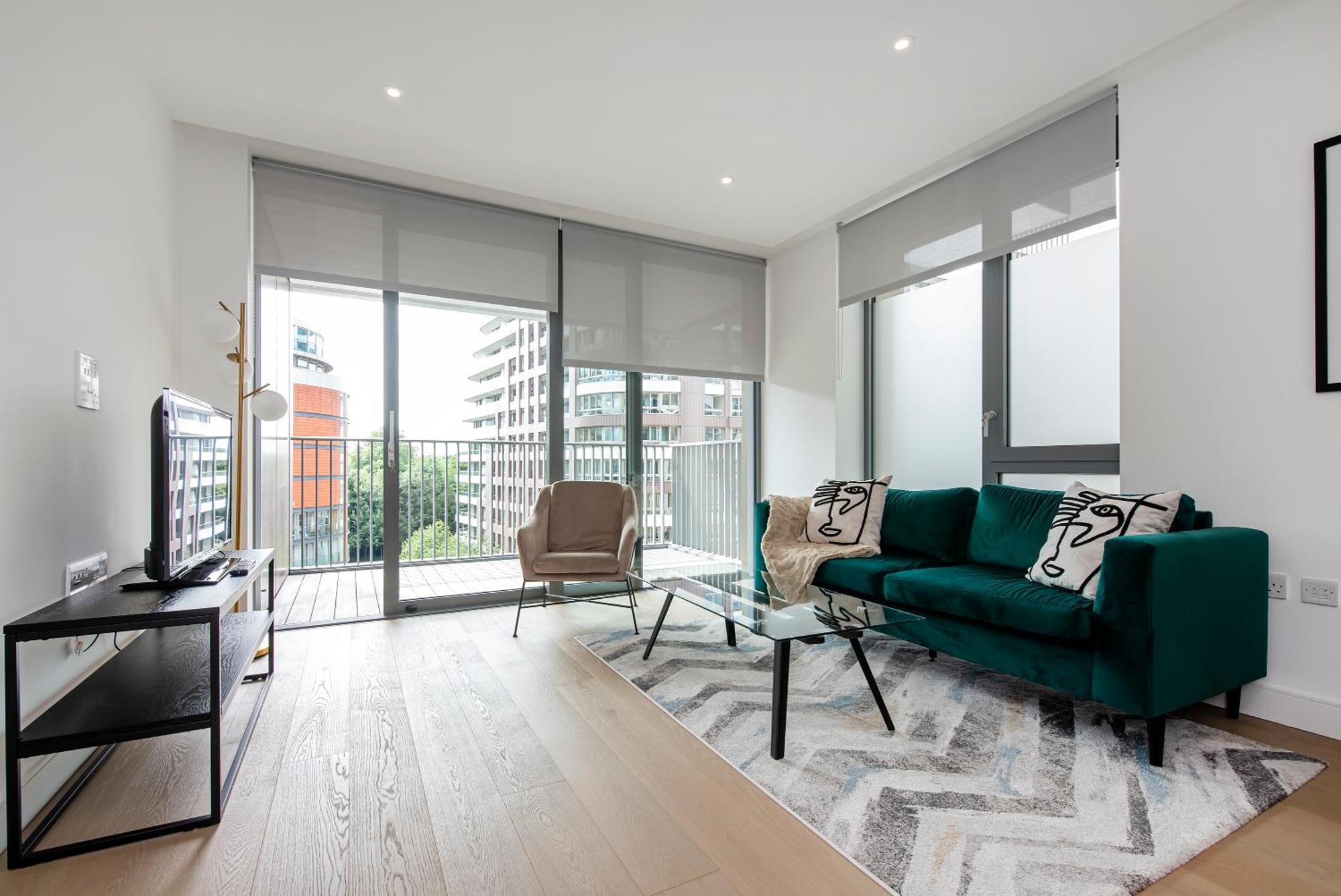 Apartamento Battersea Power Station 2 Bed Close To Harrods Londres