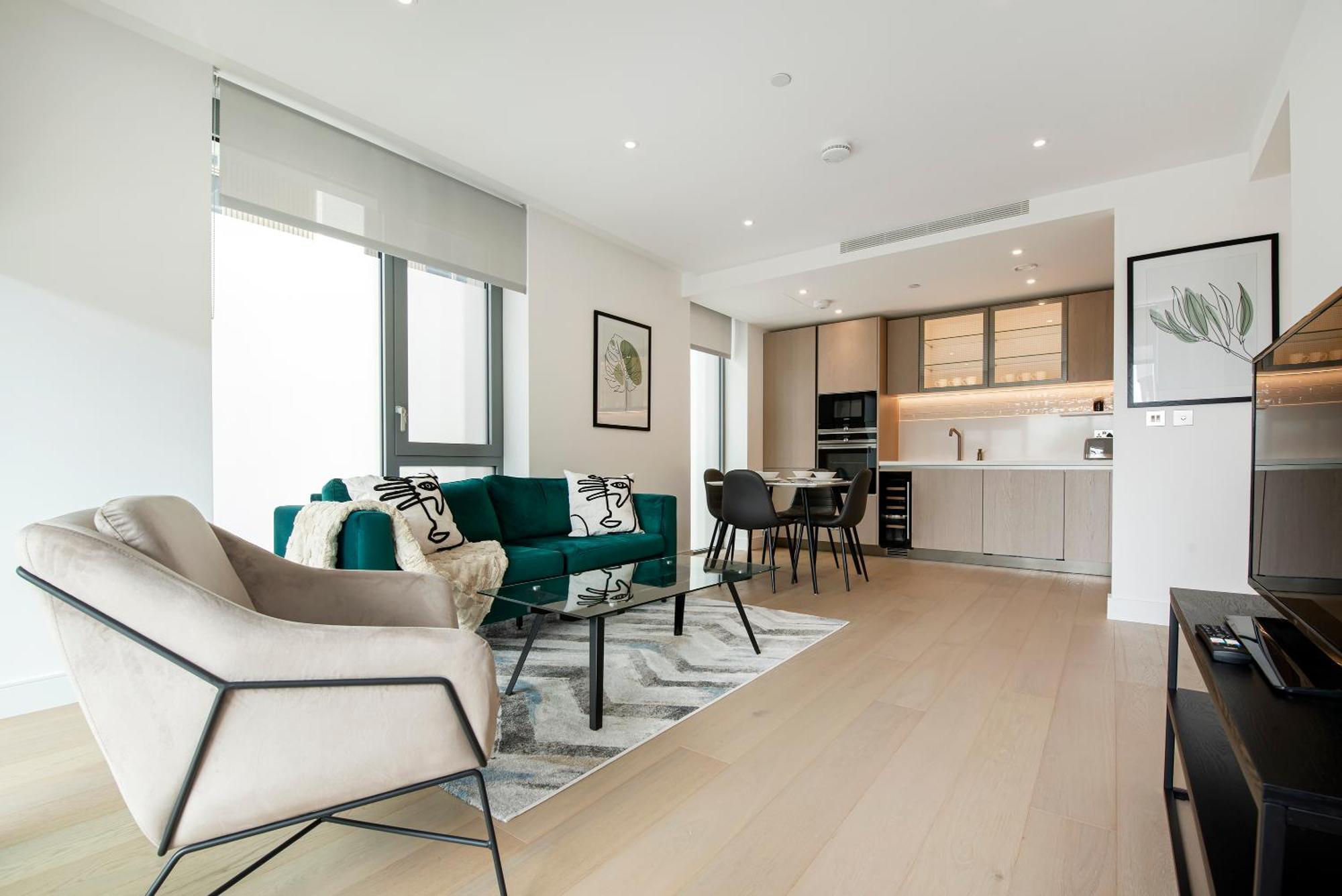Battersea Power Station 2 Bed Close To Harrods Apartamento