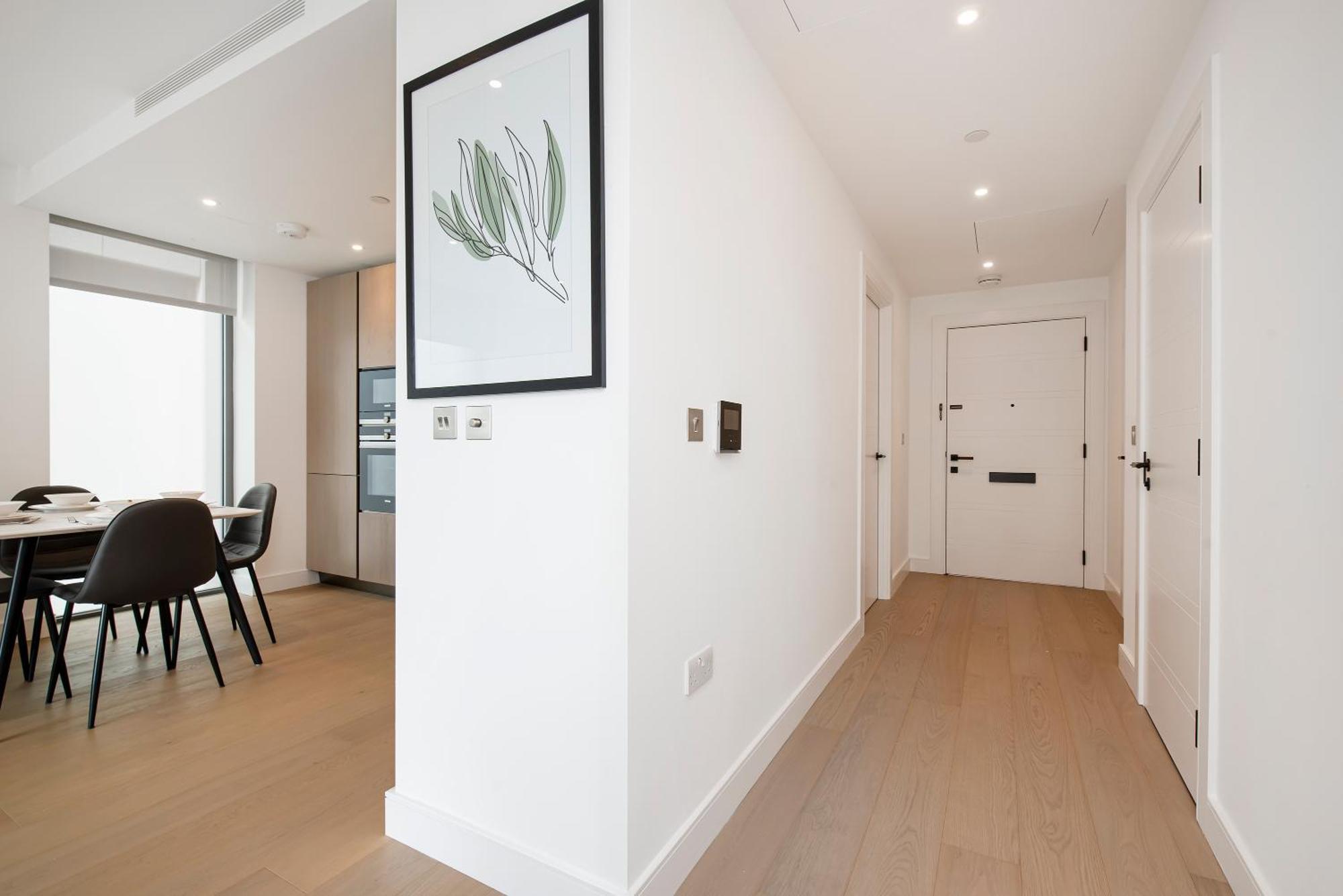 Battersea Power Station 2 Bed Close To Harrods Apartamento *