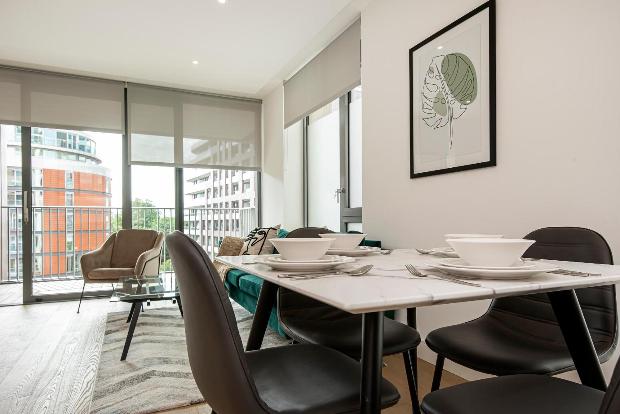 Apartamento Battersea Power Station 2 Bed Close To Harrods *