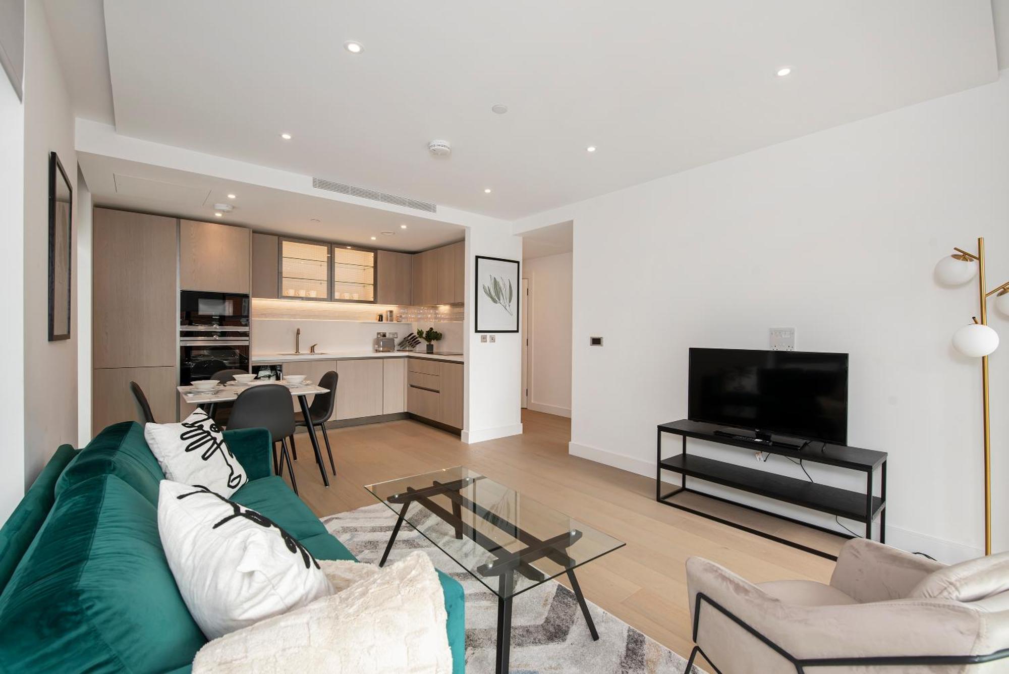 Battersea Power Station 2 Bed Close To Harrods Londres