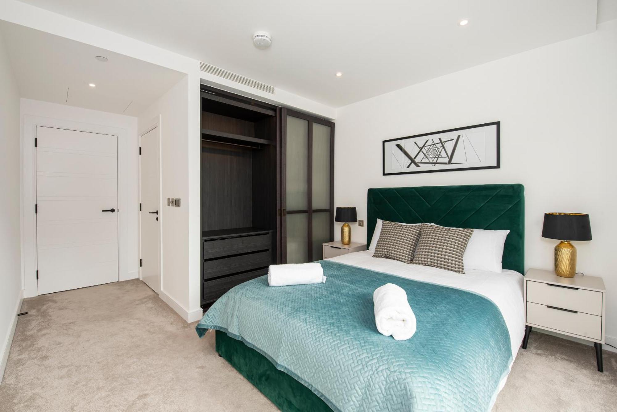 Battersea Power Station 2 Bed Close To Harrods Apartamento
