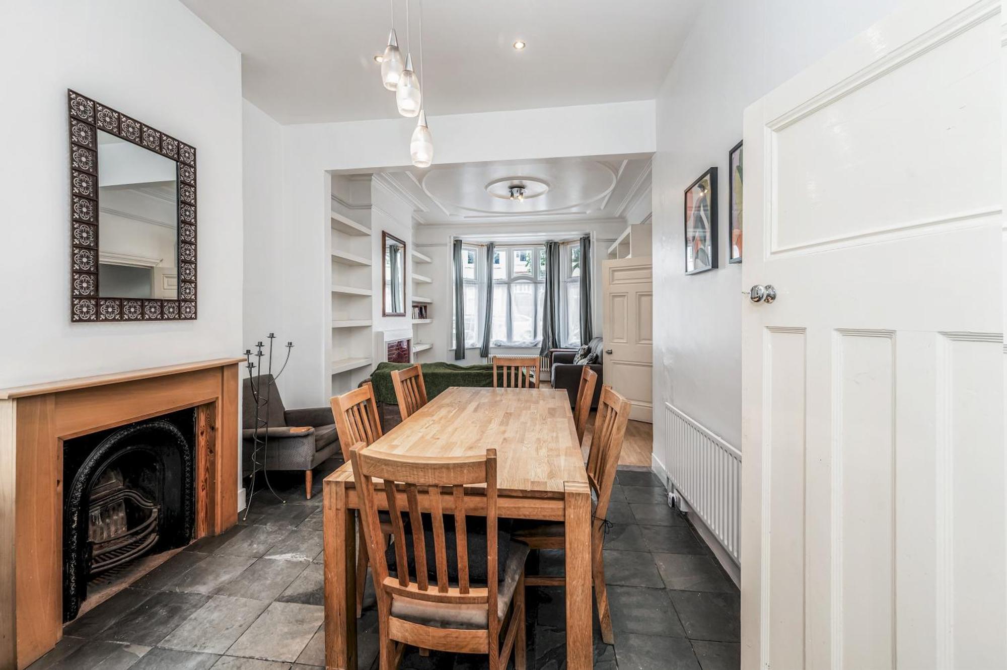 Pass The Keys Wonderful Six Bed Victorian In Casa de férias Londres