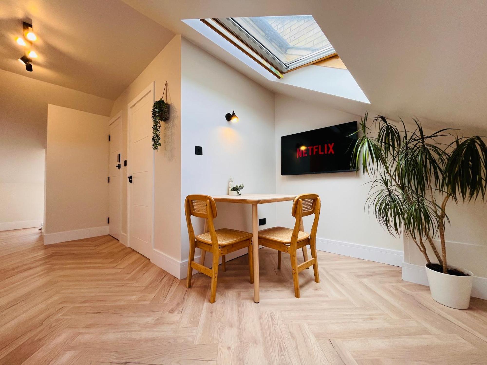 The Nook Londons Swanky With Free Parking Hospedagem domiciliar Londres