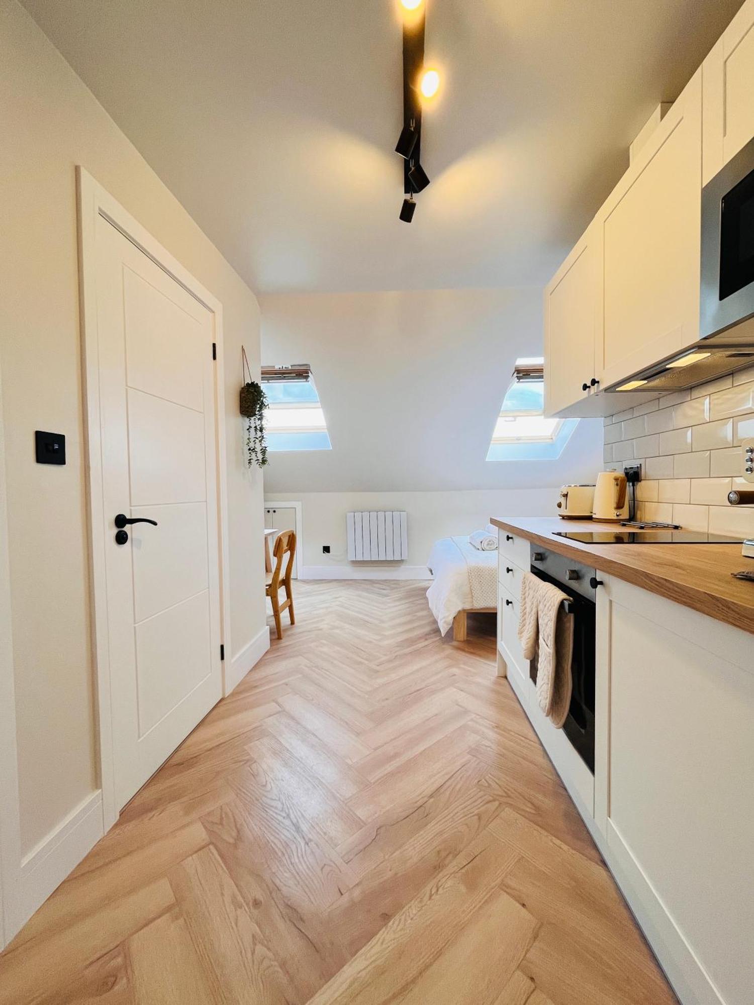 The Nook Londons Swanky With Free Parking Hospedagem domiciliar