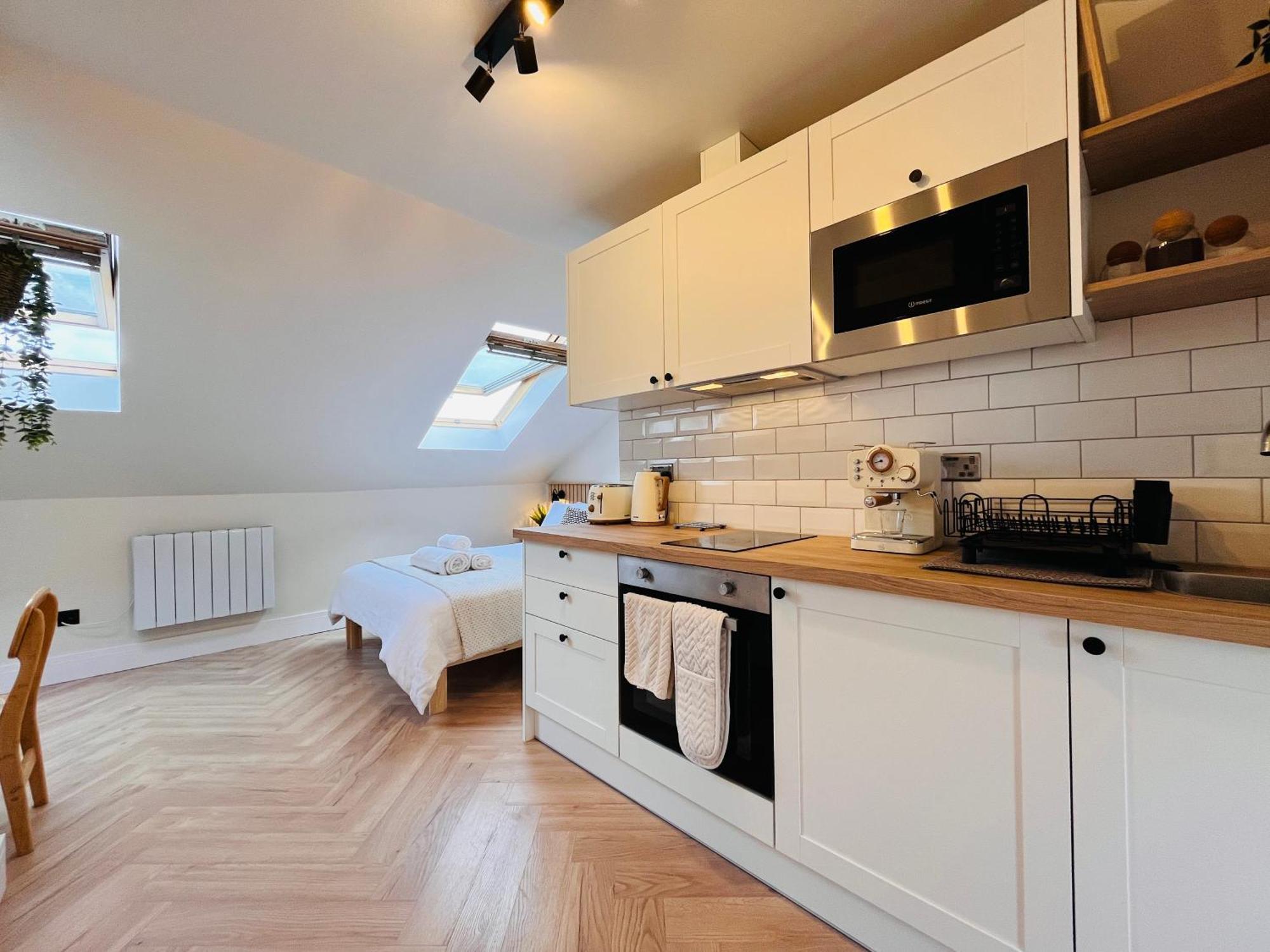 Hospedagem domiciliar The Nook Londons Swanky With Free Parking