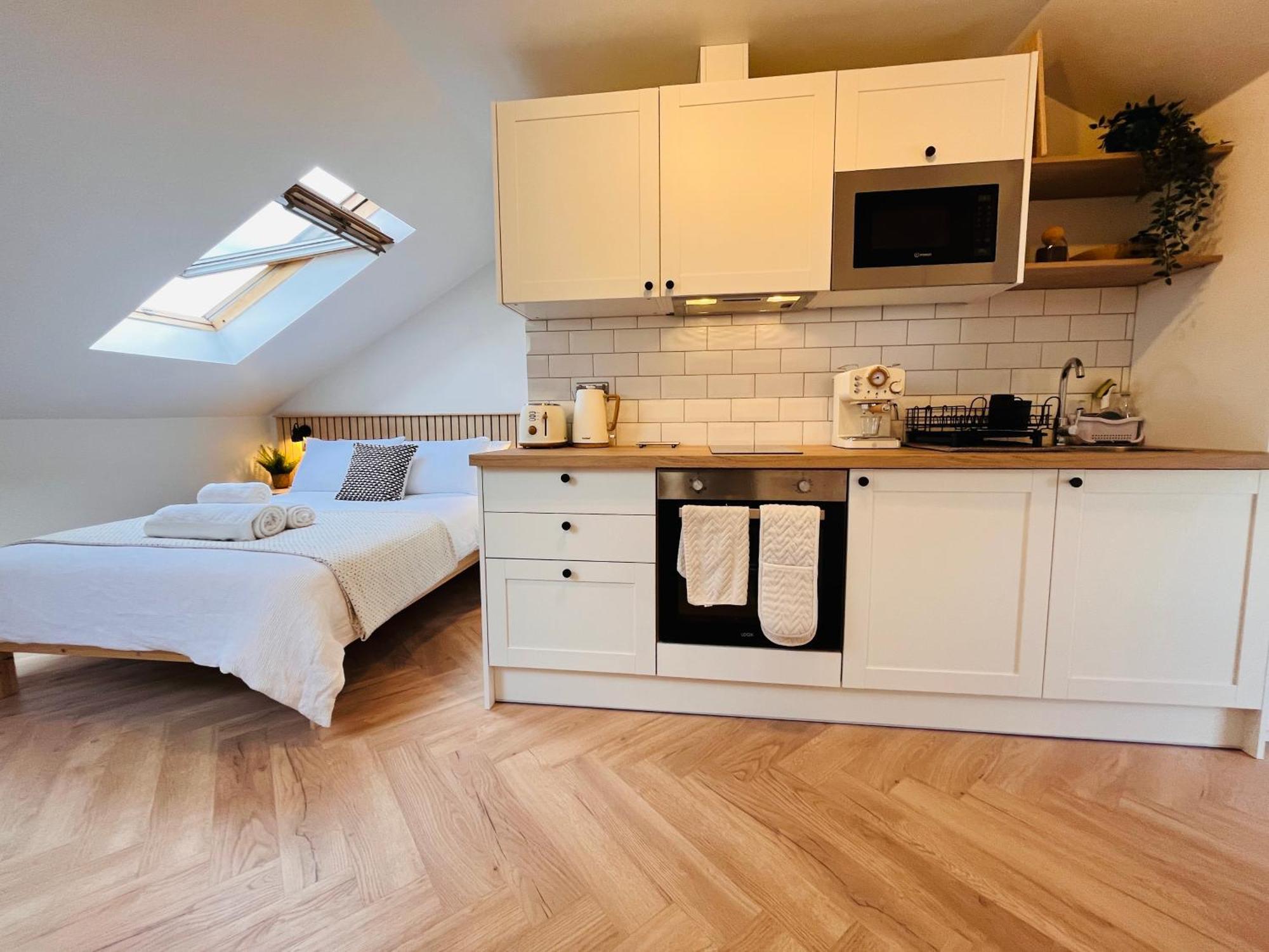 Hospedagem domiciliar The Nook Londons Swanky With Free Parking *