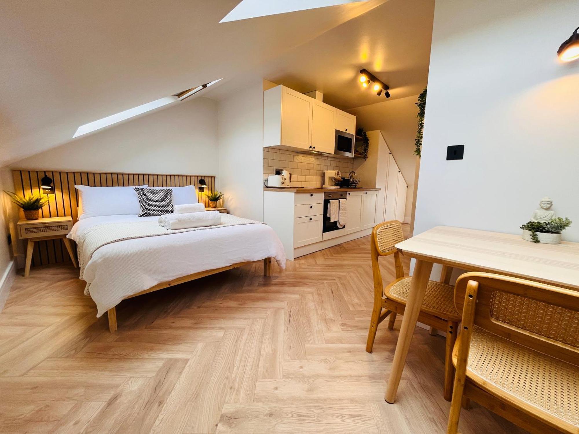 The Nook Londons Swanky With Free Parking Hospedagem domiciliar