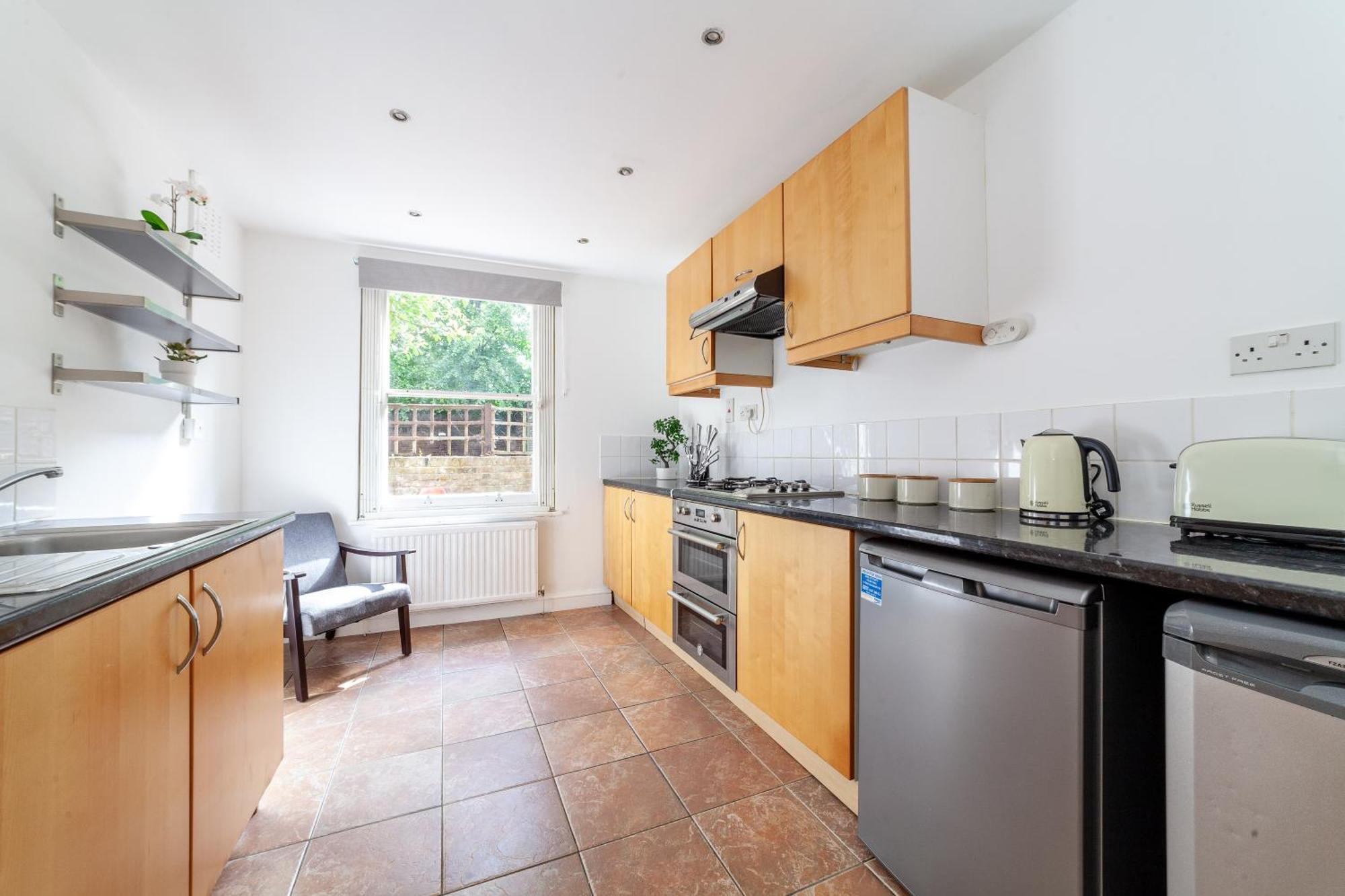 The Clapham Common Apartment *