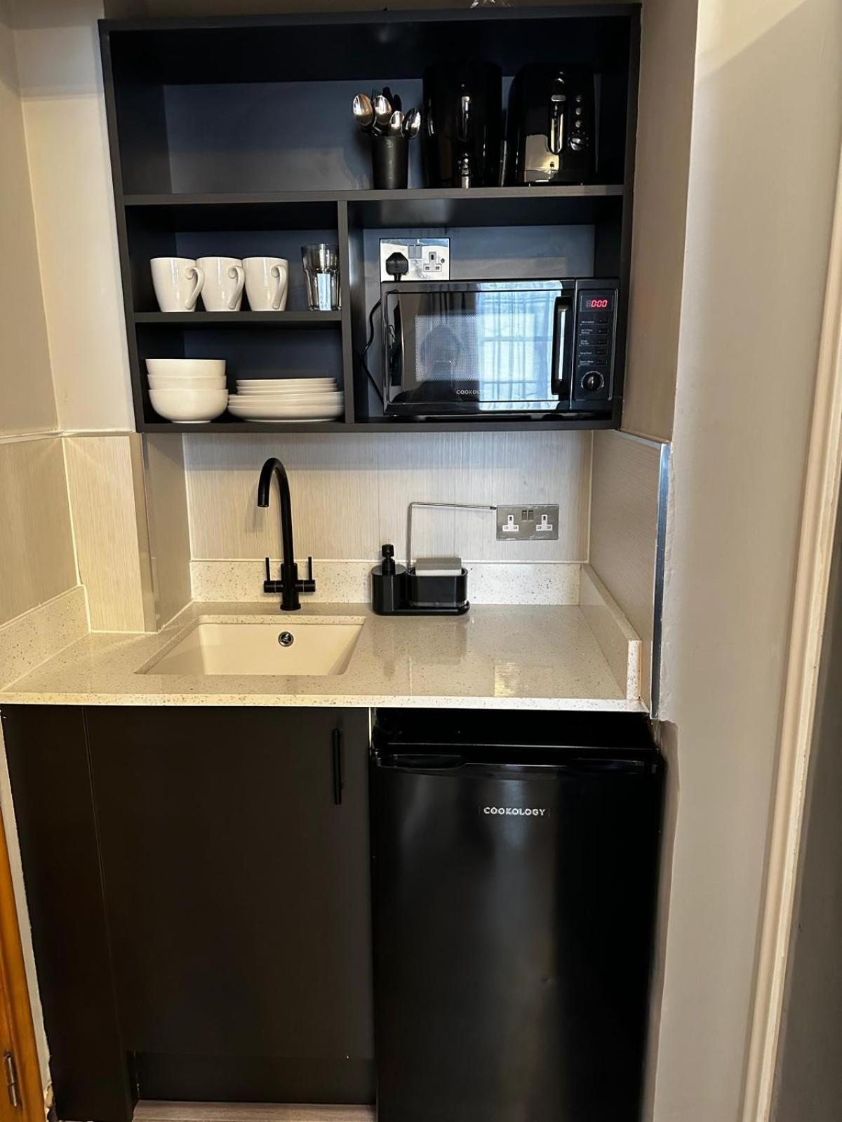 Fb2-fantastic Basement Good For 3 Near Hyde Park Apartamento Londres
