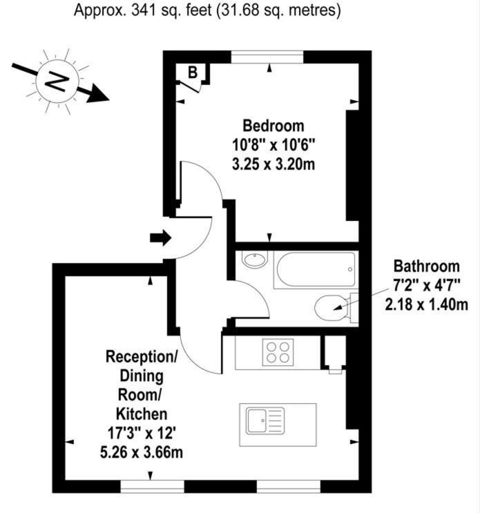 Apartment Dionysus' Den - Fitzrovia By Frankie Says