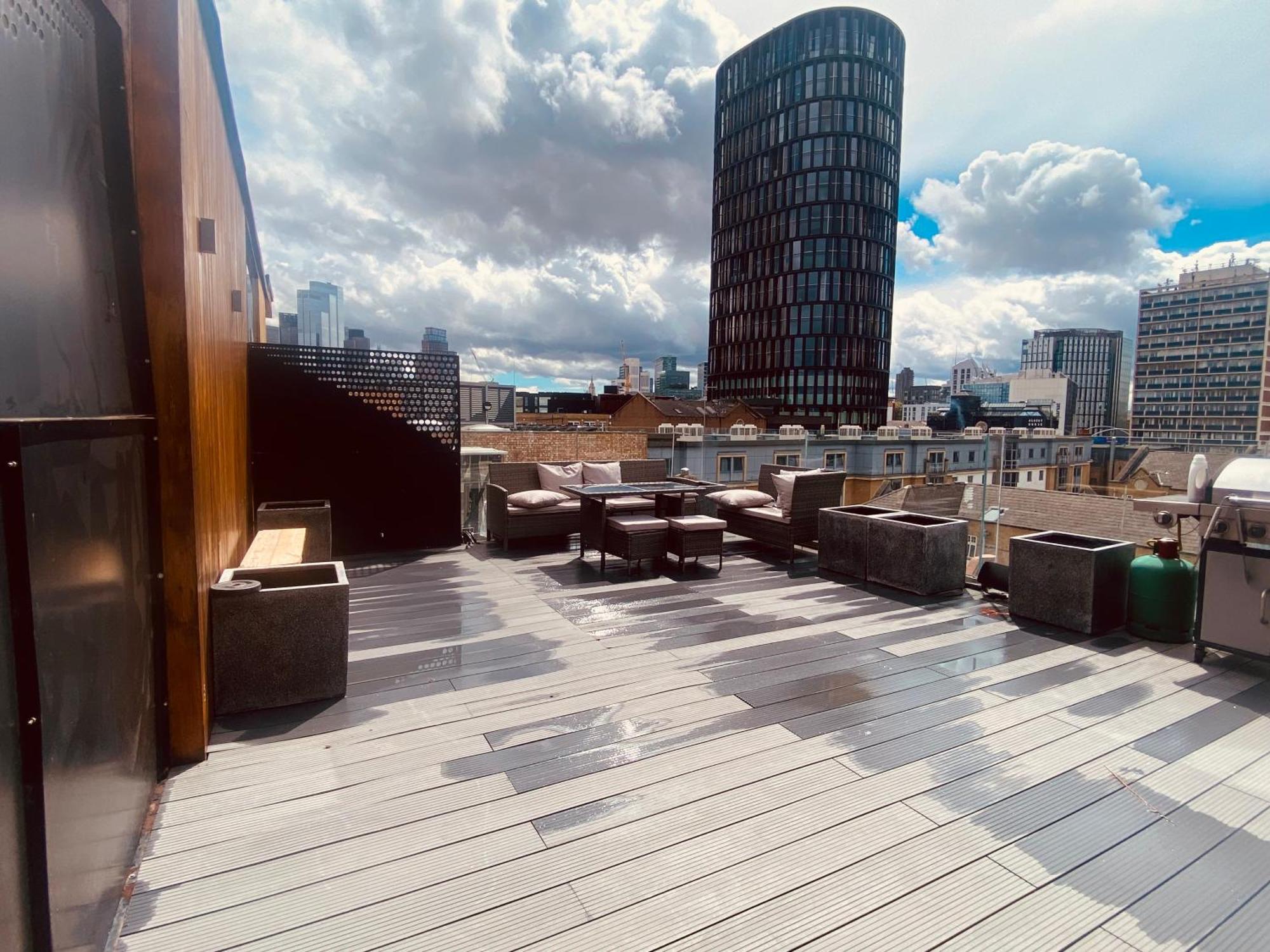 Shoreditch 3 Bed 2 Bath Large Terrace & Park View * Londres
