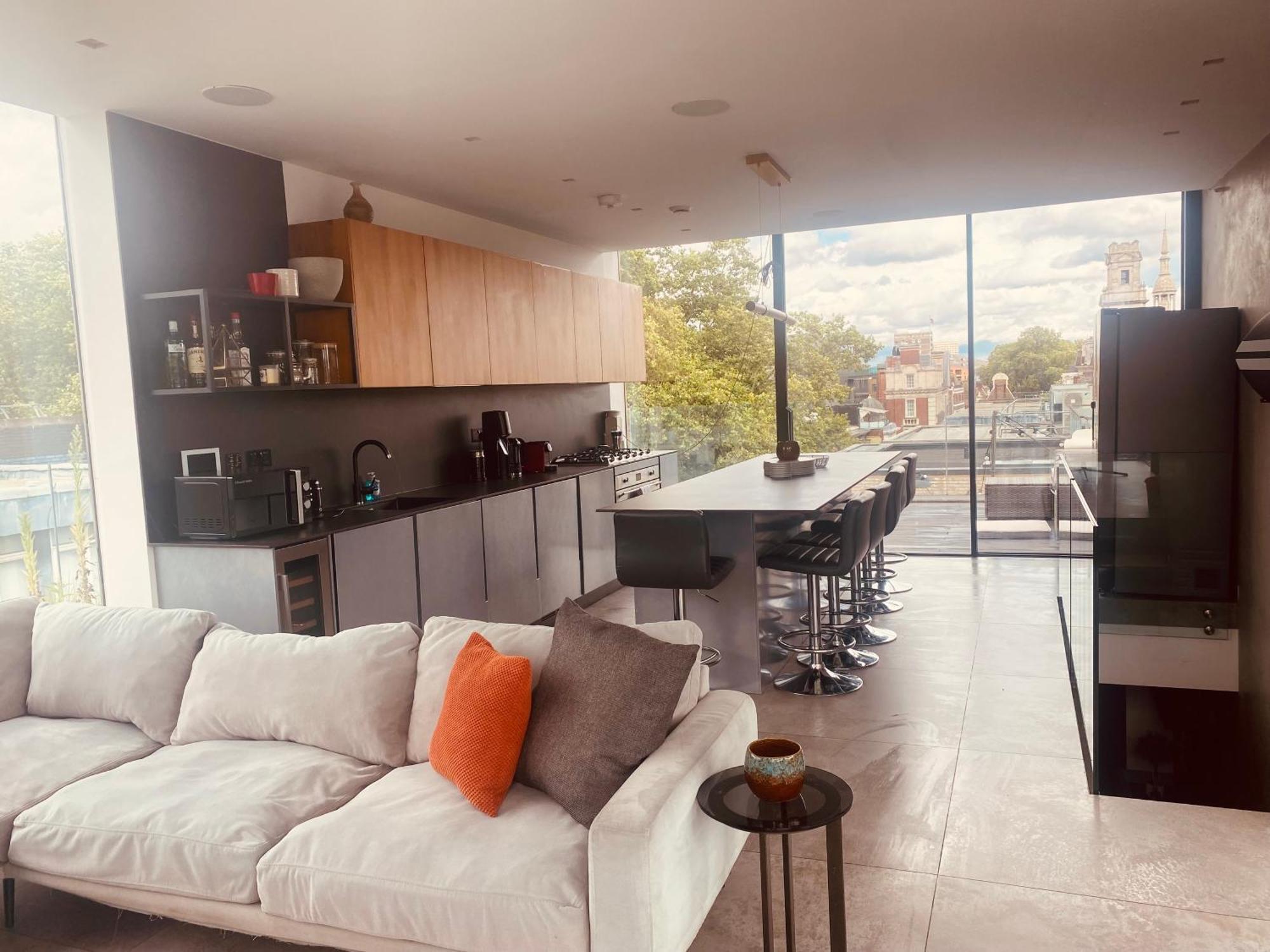 Shoreditch 3 Bed 2 Bath Large Terrace & Park View Apartamento