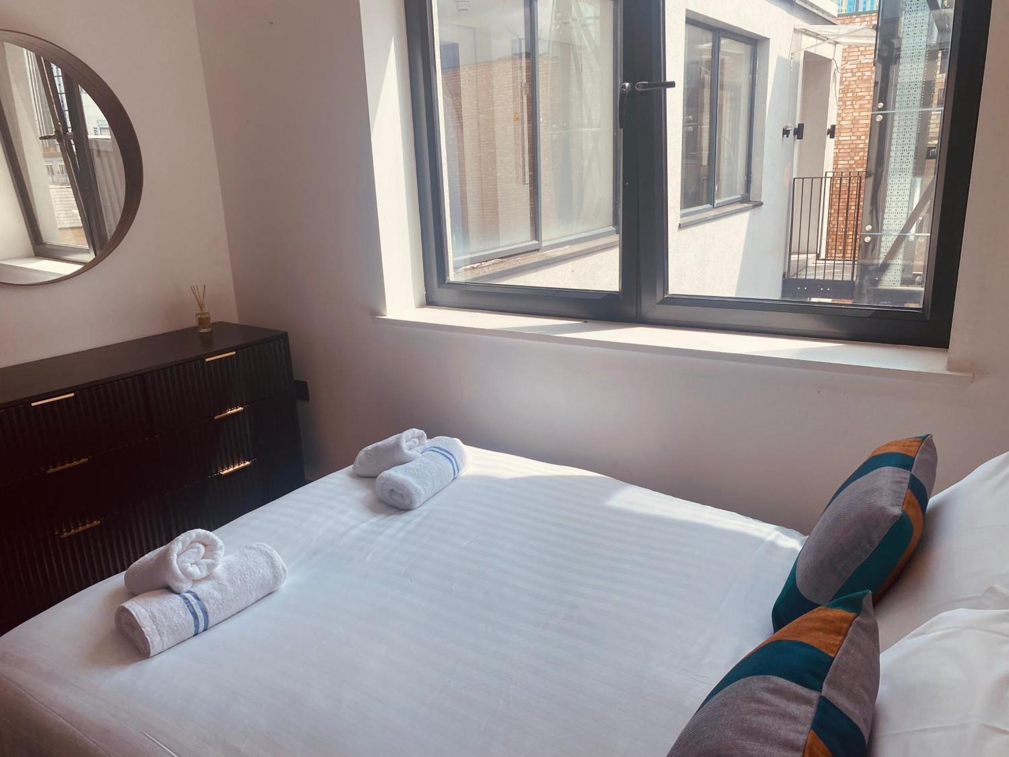 Shoreditch 3 Bed 2 Bath Large Terrace & Park View Apartamento *