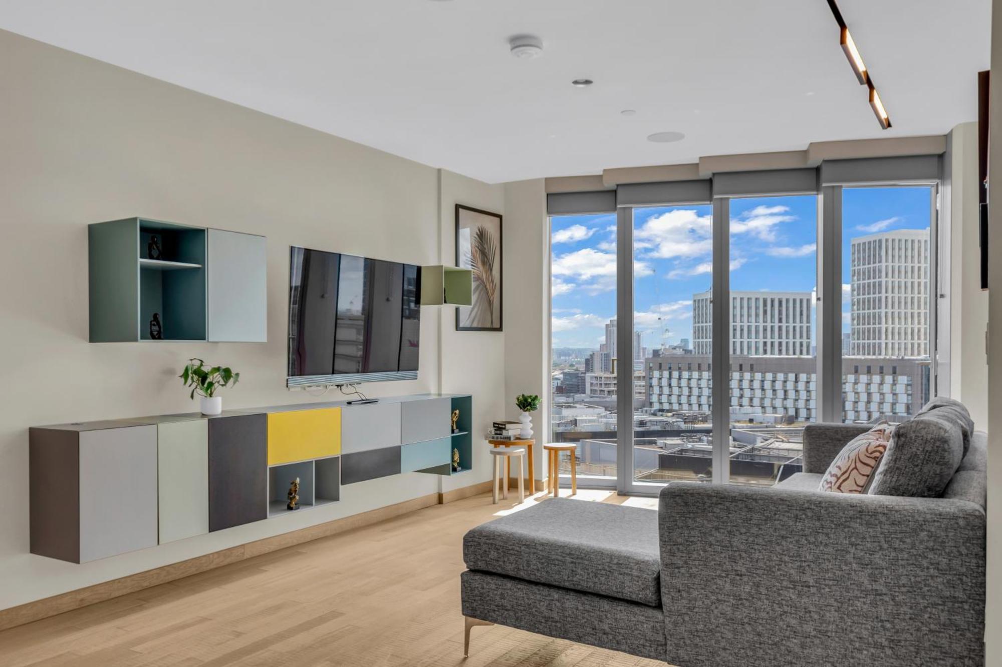 Mysquare One Bedroom Serviced In Stratford * Londres