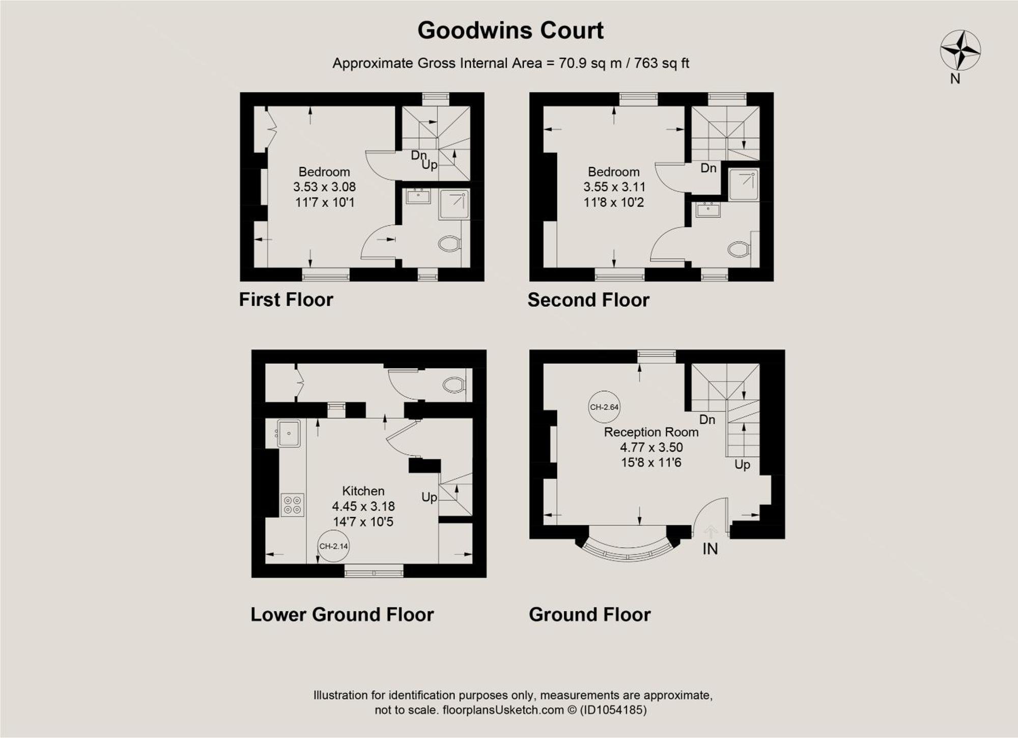 Pottter's Perch - Covent Garden - By Frankie Says Ferienhaus London