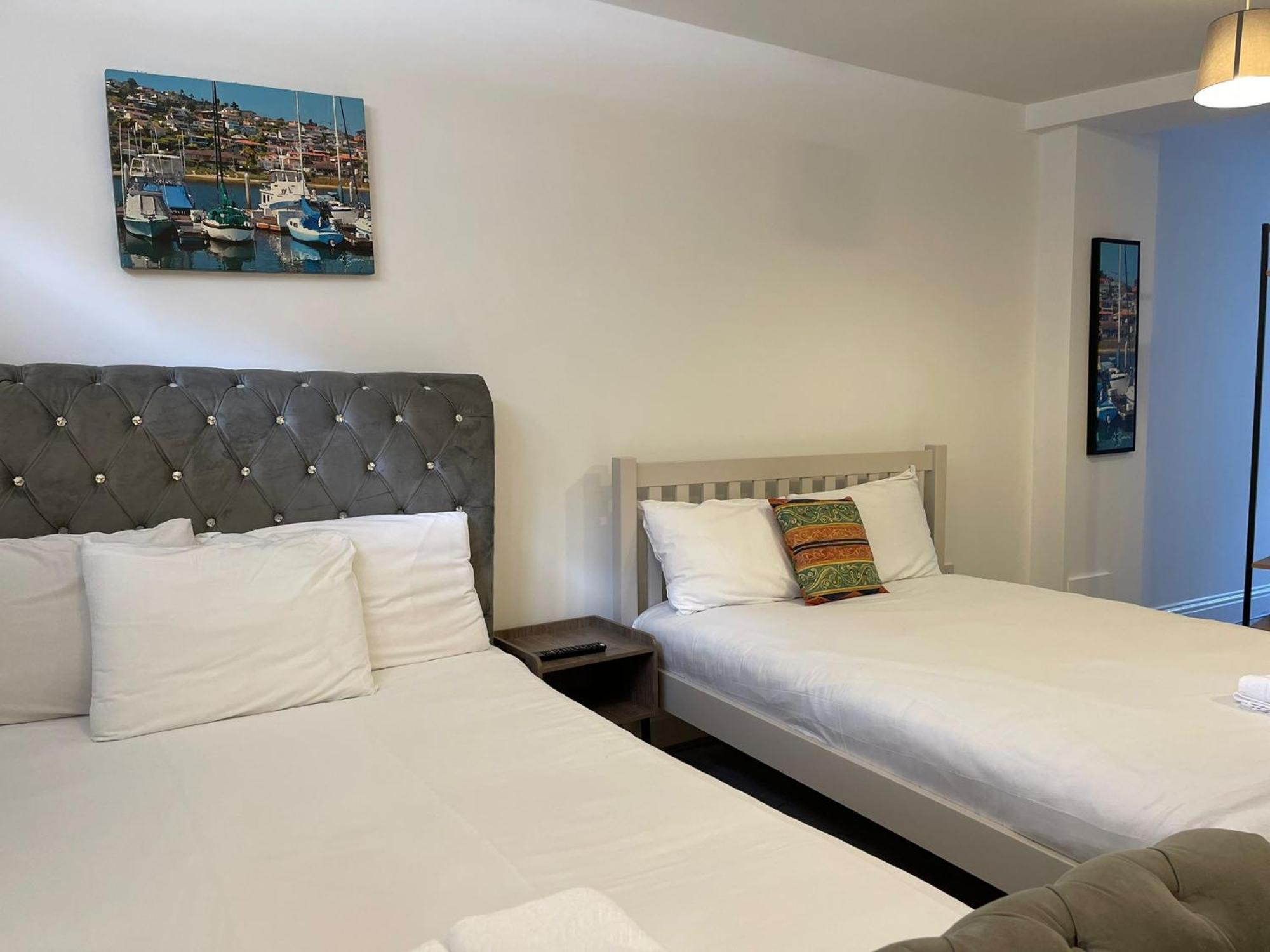 Quadruple With Outdoor Space Near King's Cross Apartamento Londres