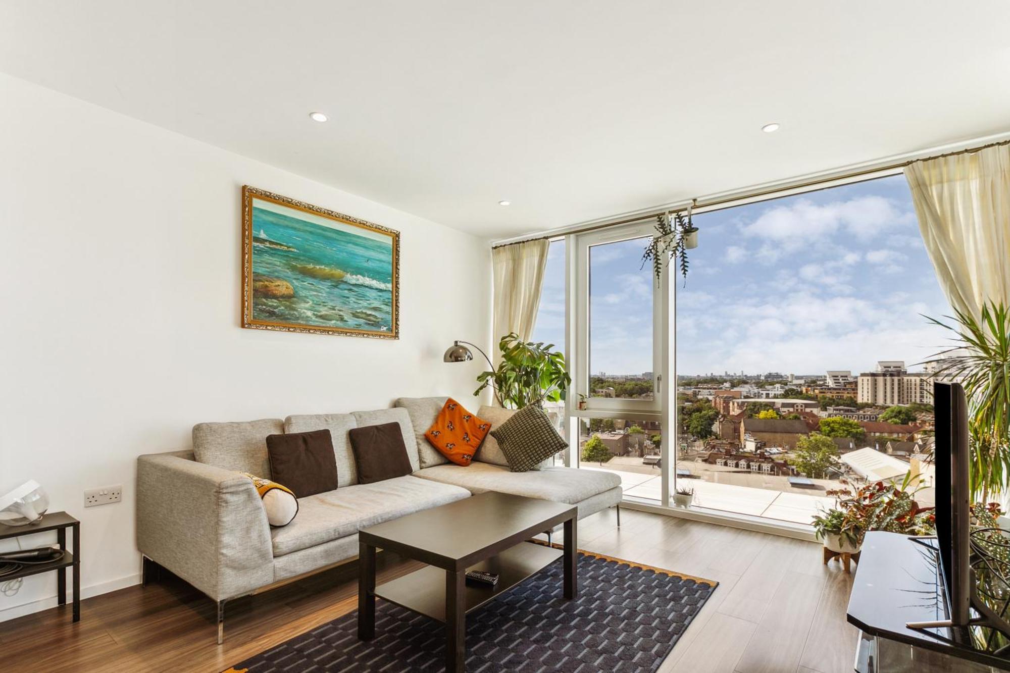 Apartamento Chic 2-bedroom With Stunning Views In