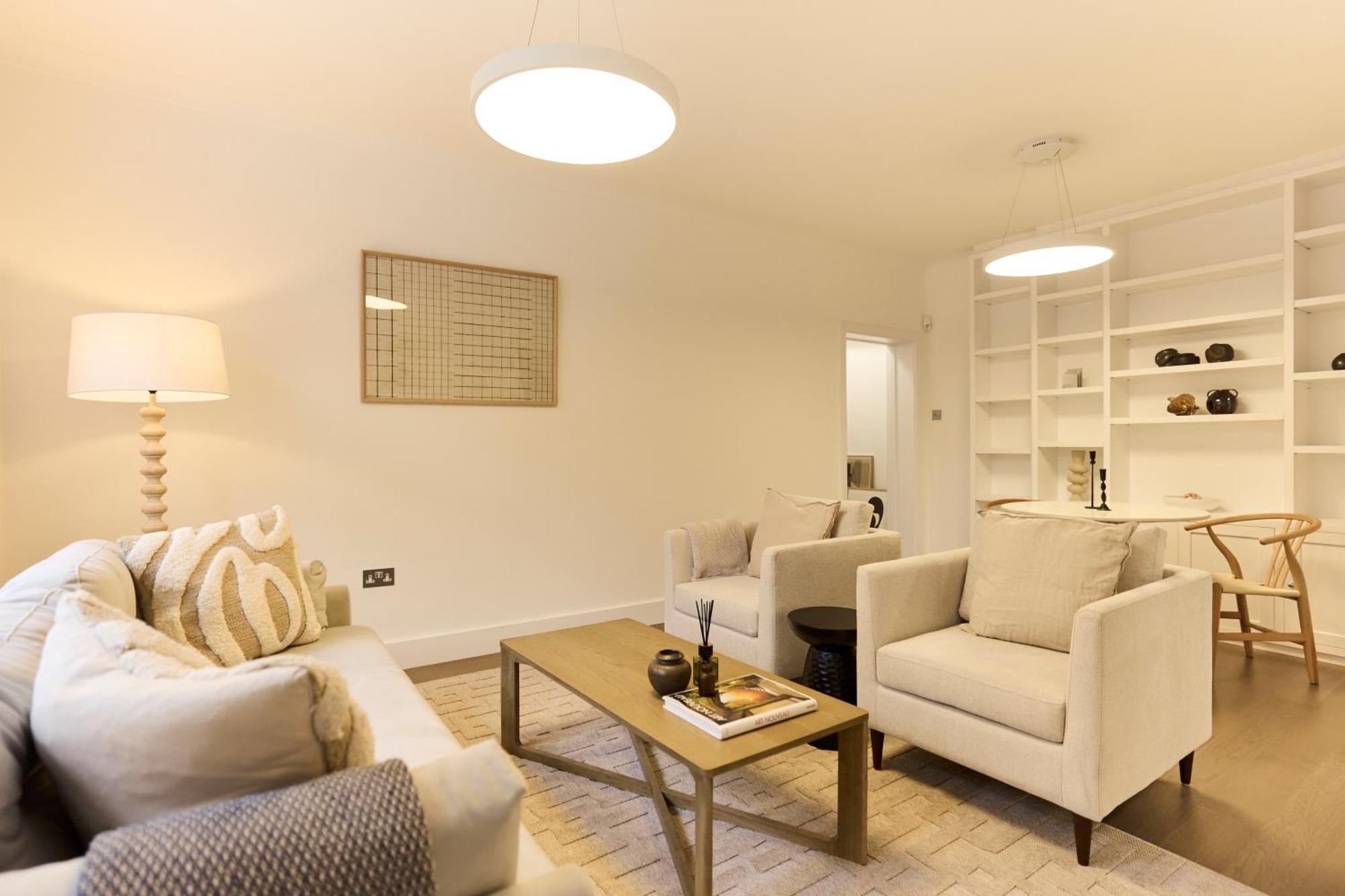 The Chelsea Square Crib - Bright 1bdr Flat Apartment *