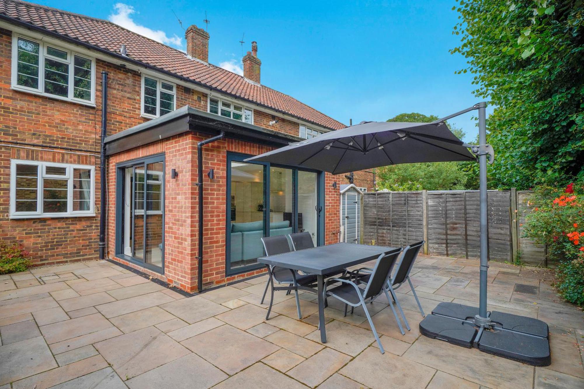 The Wimbledon Hideaway - Glamorous 3bdr House With Garden