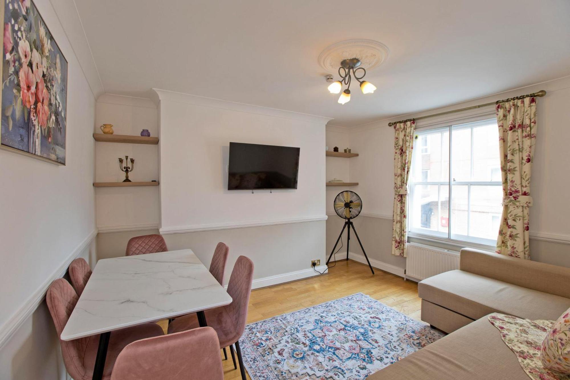 Apartment Imperial Horseferry Road London