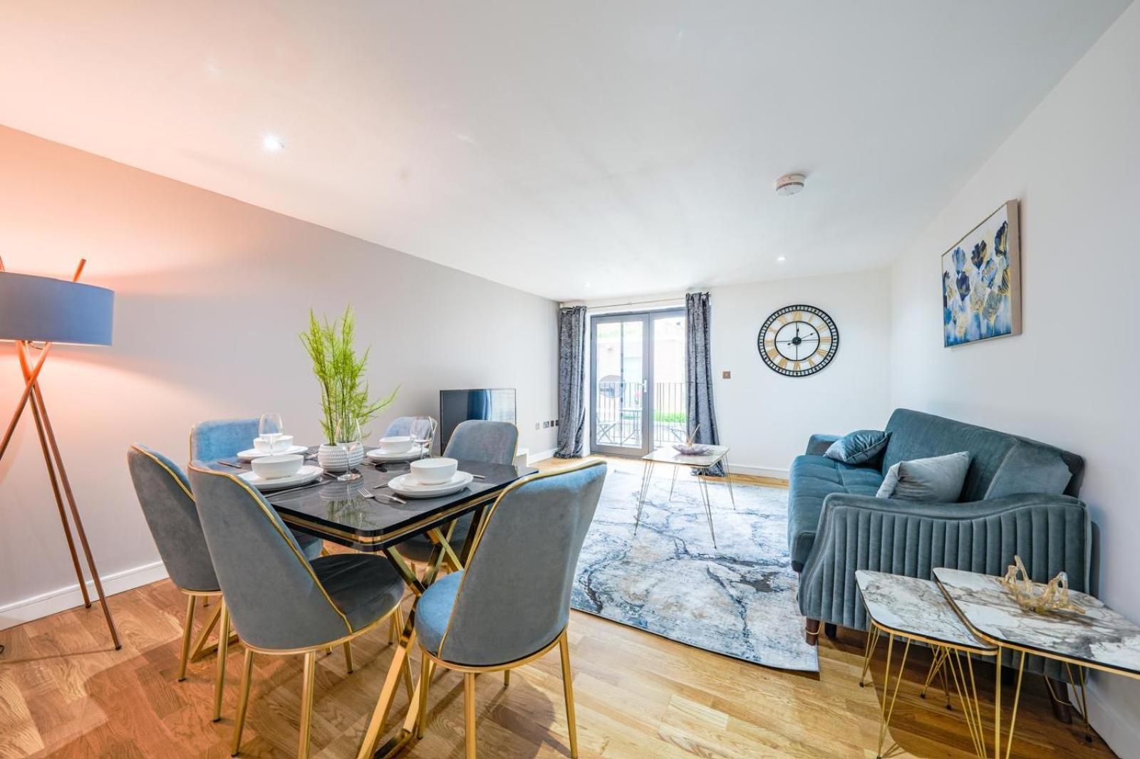 Apartamento Euston Luxury Londres