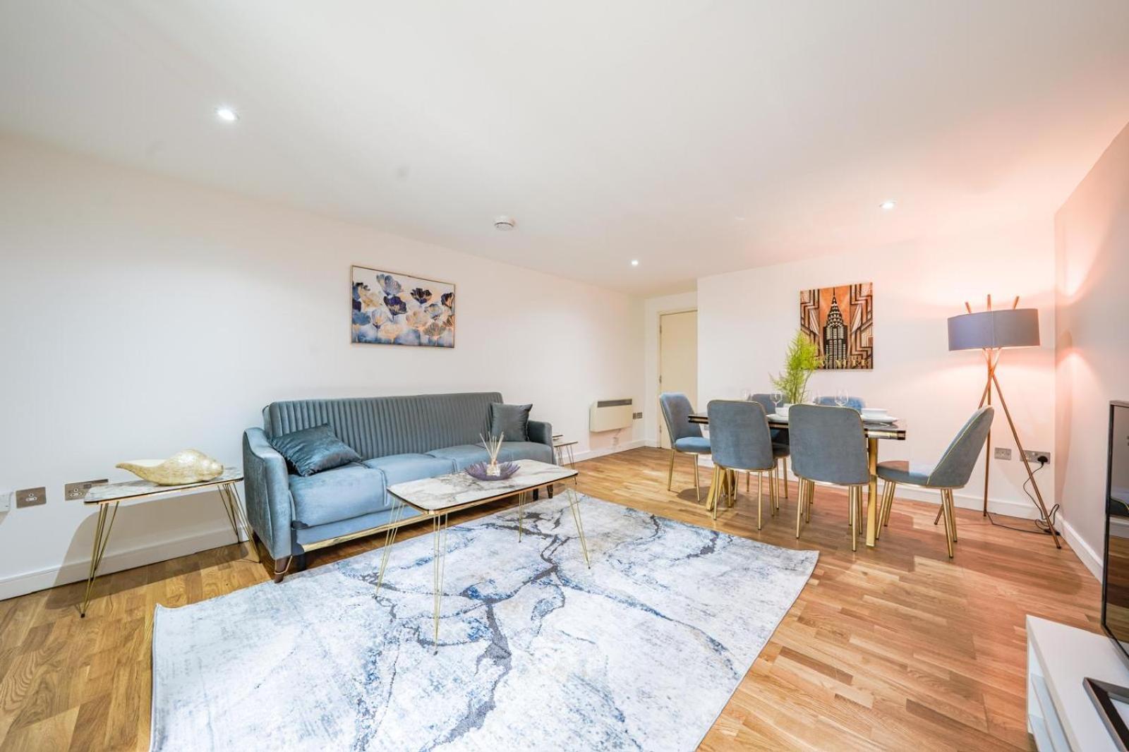 Euston Luxury Apartamento *