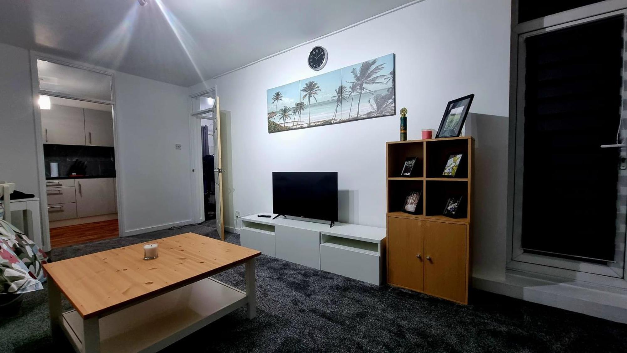 Apartamento Amazing 1 Bed Entire Flat With Separate Living And Kitchen In With Free Parking *