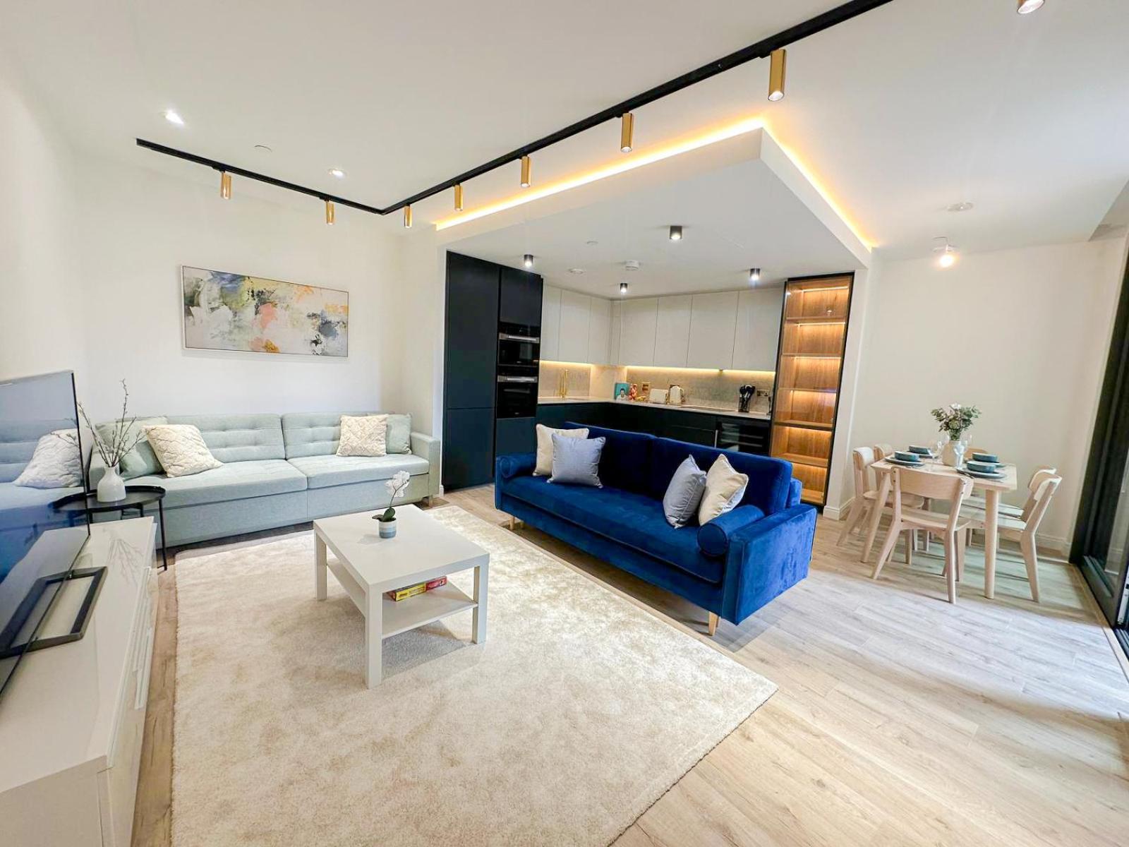 Lavish 2 Bedroom Flat With Private Balcony In Clerkenwell, Barbican Apartamento *