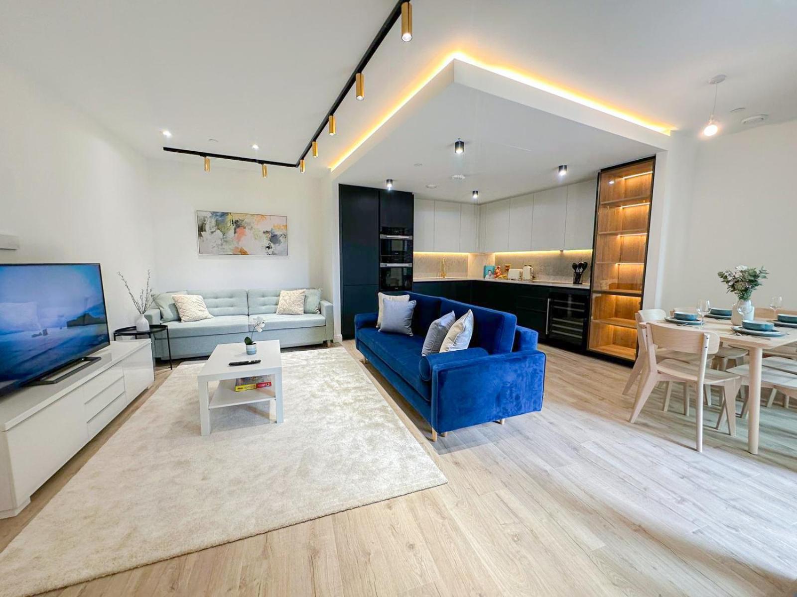 Apartamento Lavish 2 Bedroom Flat With Private Balcony In Clerkenwell, Barbican *