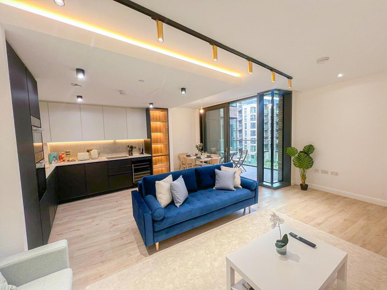 Lavish 2 Bedroom Flat With Private Balcony In Clerkenwell, Barbican Londres