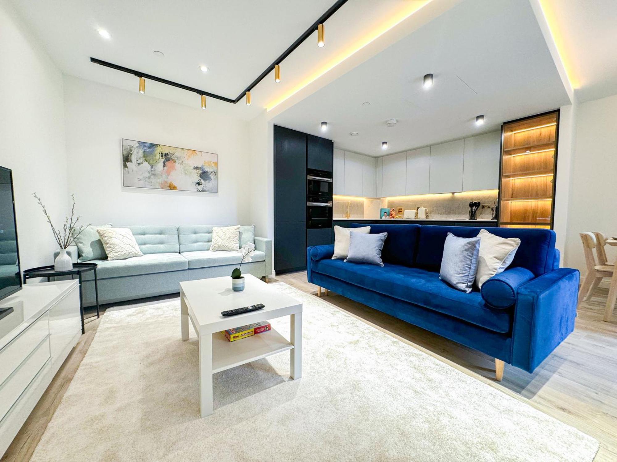 Lavish 2 Bedroom Flat With Private Balcony In Clerkenwell, Barbican * Londres