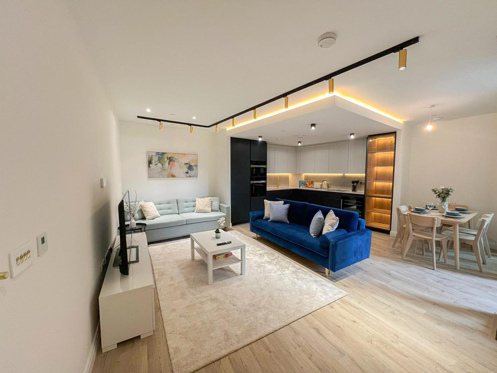 Apartamento Lavish 2 Bedroom Flat With Private Balcony In Clerkenwell, Barbican