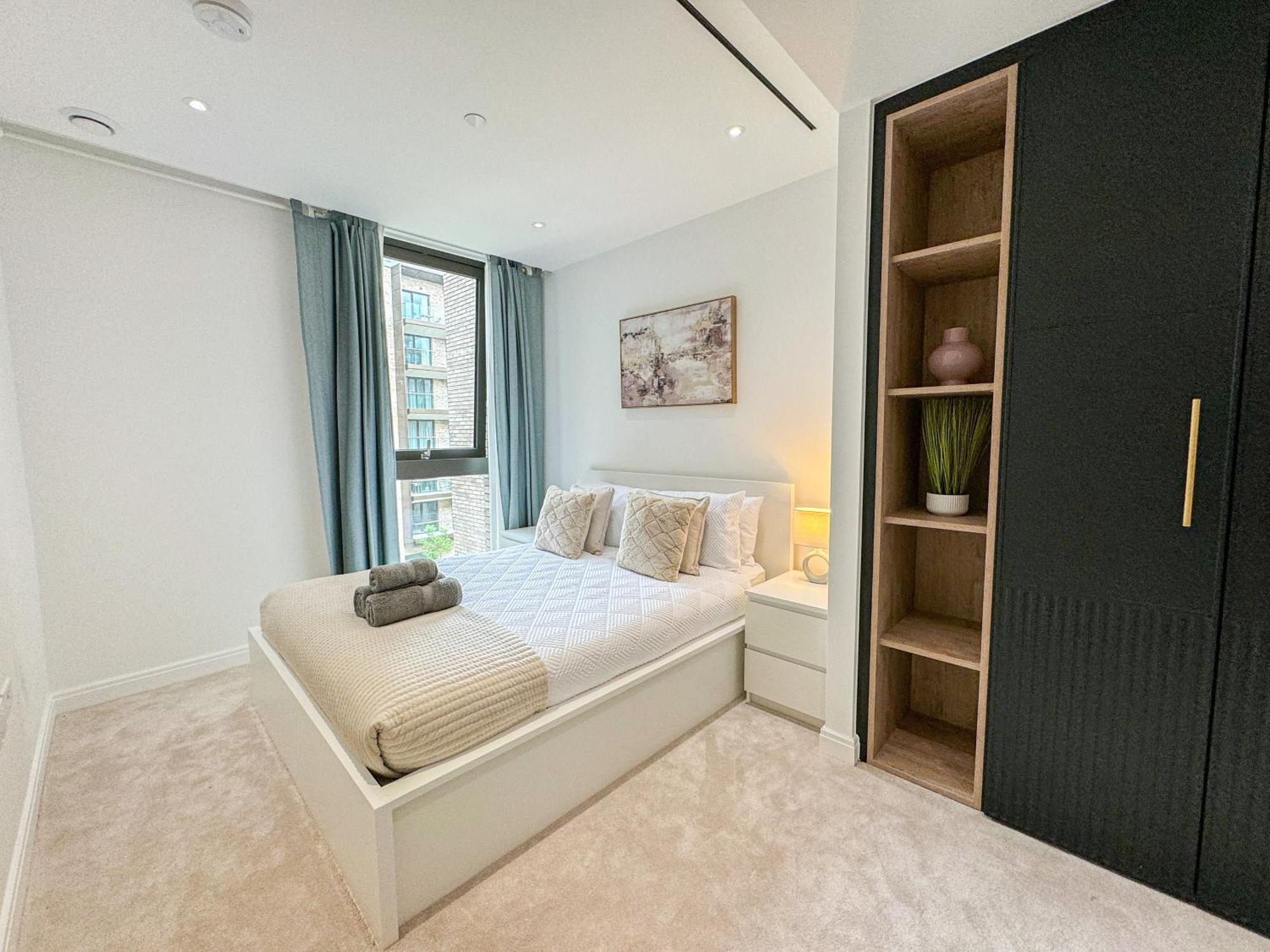 Lavish 2 Bedroom Flat With Private Balcony In Clerkenwell, Barbican Apartamento *