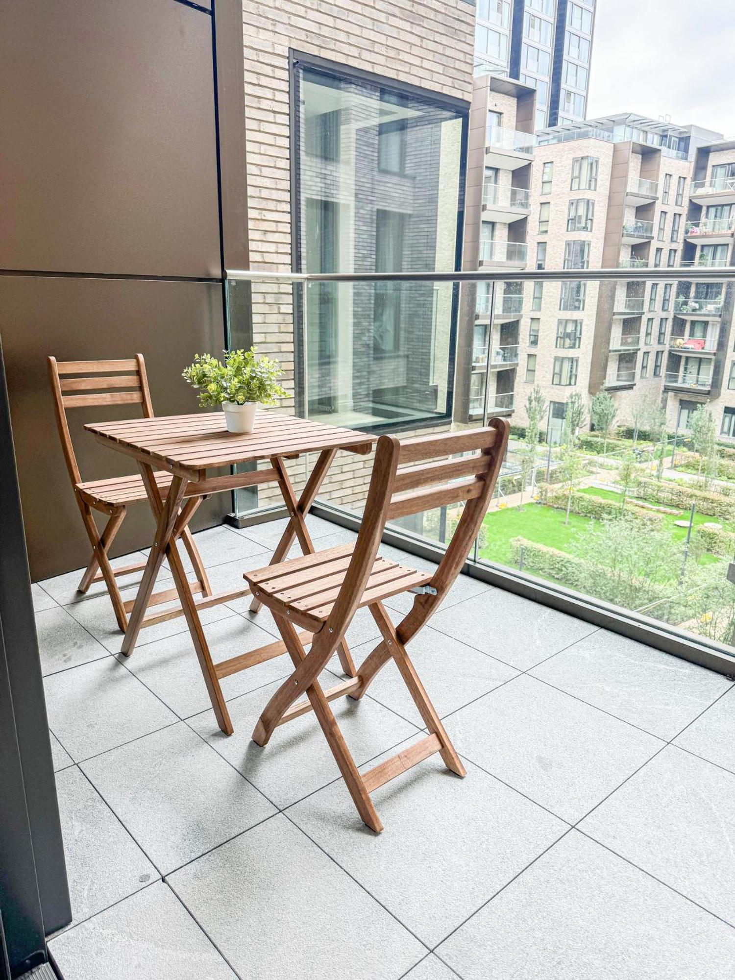 Apartamento Lavish 2 Bedroom Flat With Private Balcony In Clerkenwell, Barbican