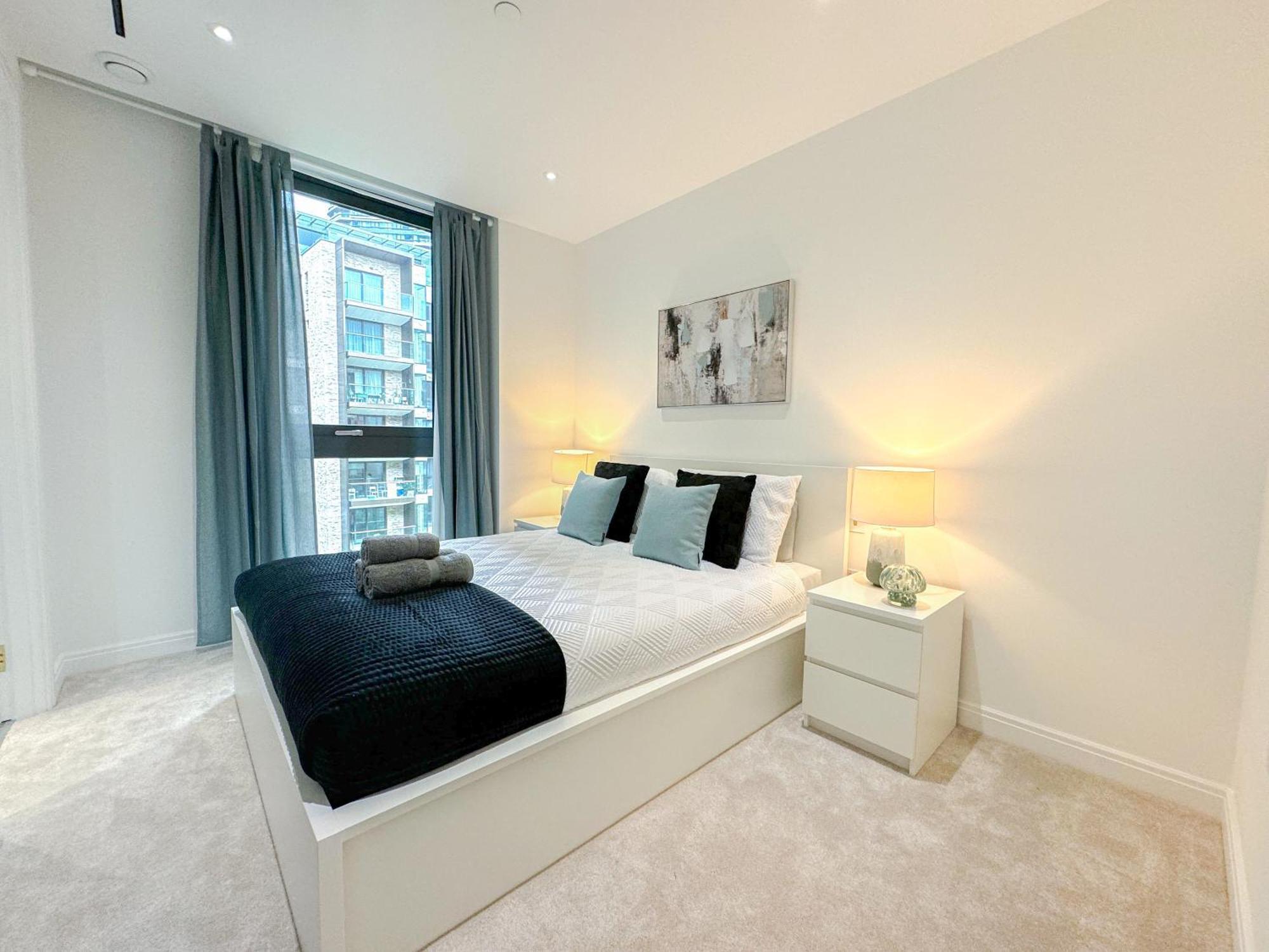 Lavish 2 Bedroom Flat With Private Balcony In Clerkenwell, Barbican Apartamento *