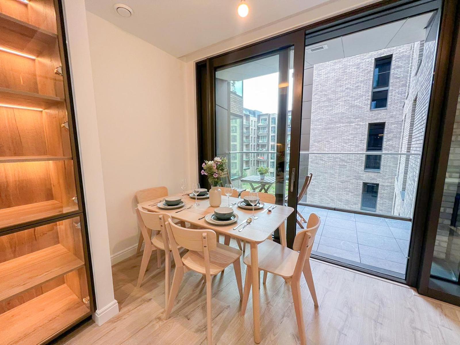 Apartamento Lavish 2 Bedroom Flat With Private Balcony In Clerkenwell, Barbican *